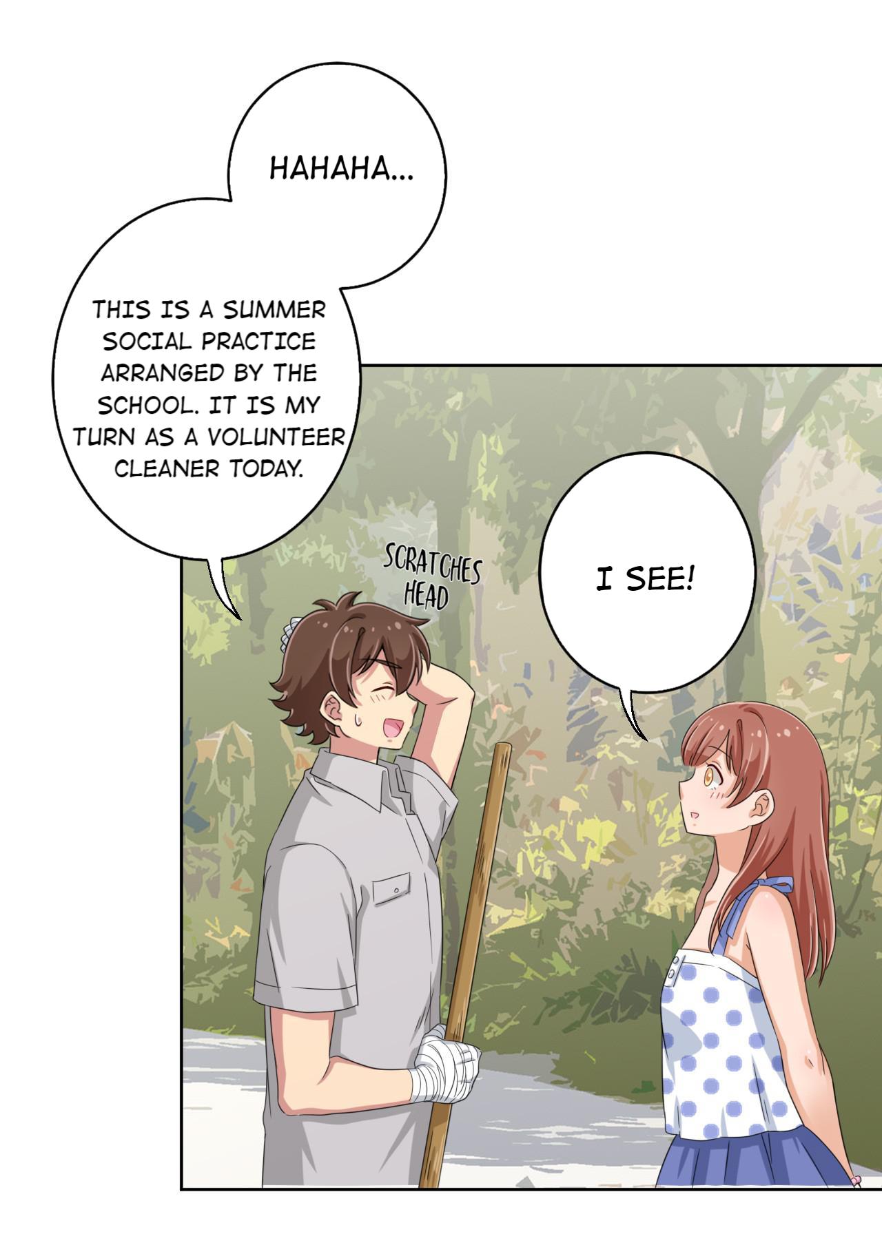 God gave me this awkward superpower, what is it for? chapter 29 - page 36