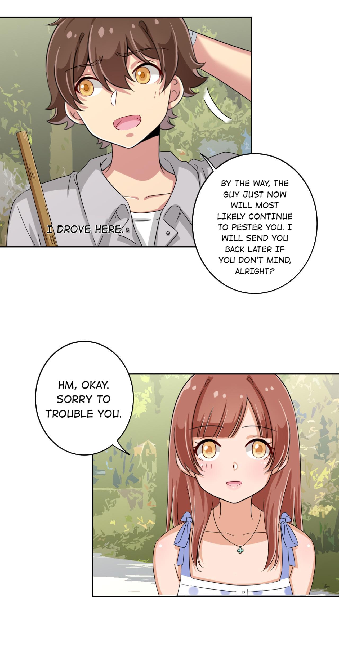 God gave me this awkward superpower, what is it for? chapter 29 - page 37