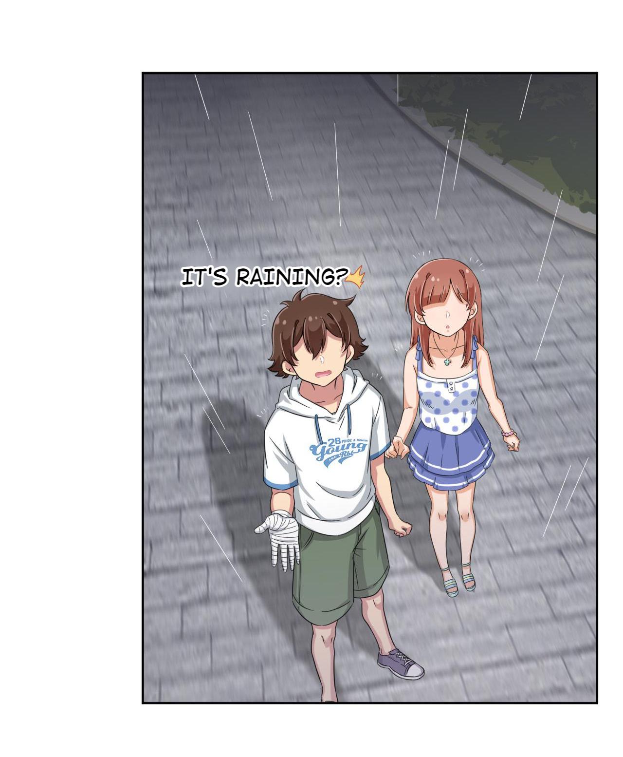 God gave me this awkward superpower, what is it for? chapter 29 - page 39