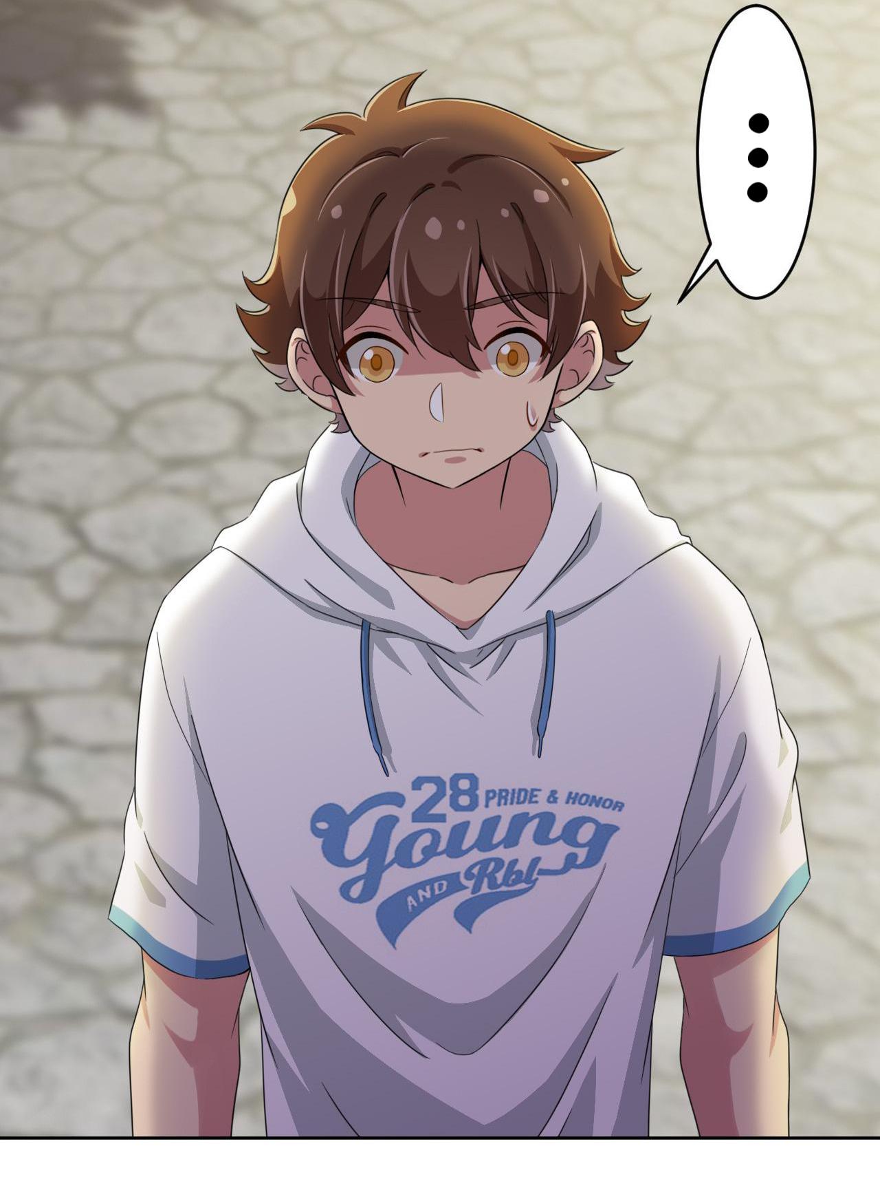 God gave me this awkward superpower, what is it for? chapter 29 - page 4