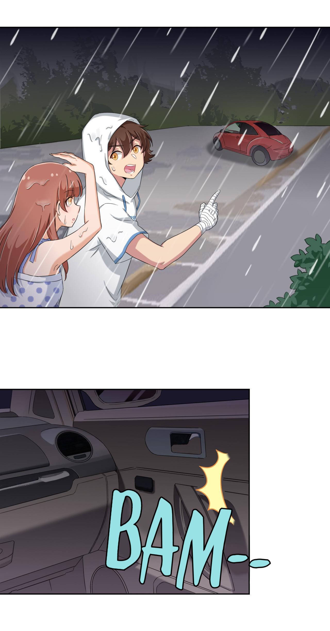 God gave me this awkward superpower, what is it for? chapter 29 - page 40