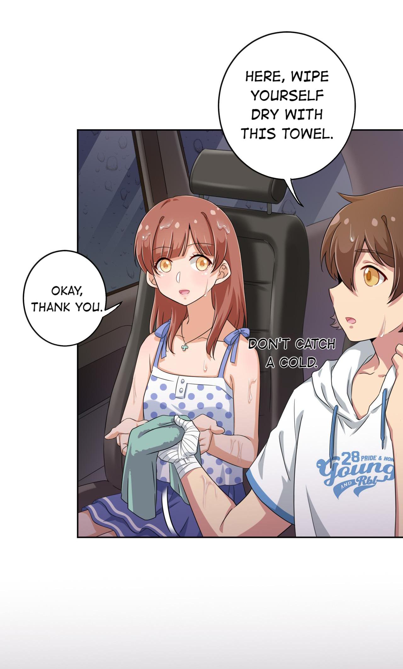God gave me this awkward superpower, what is it for? chapter 29 - page 41