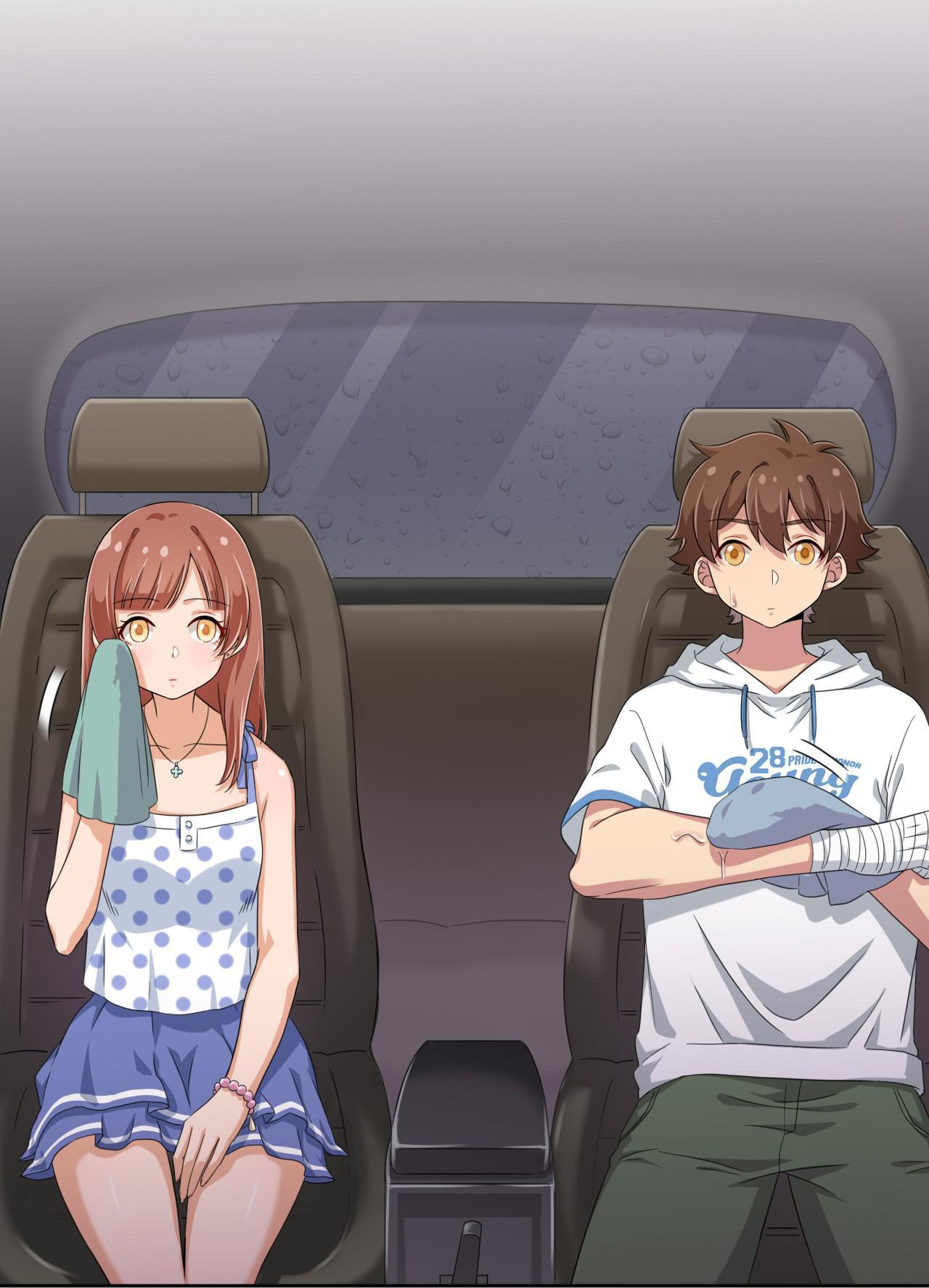 God gave me this awkward superpower, what is it for? chapter 29 - page 42