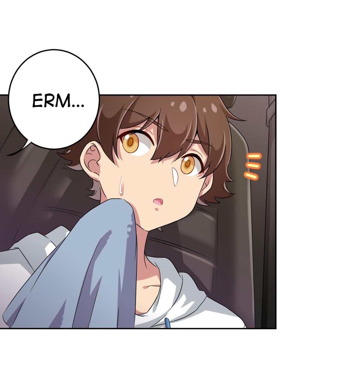 God gave me this awkward superpower, what is it for? chapter 29 - page 43