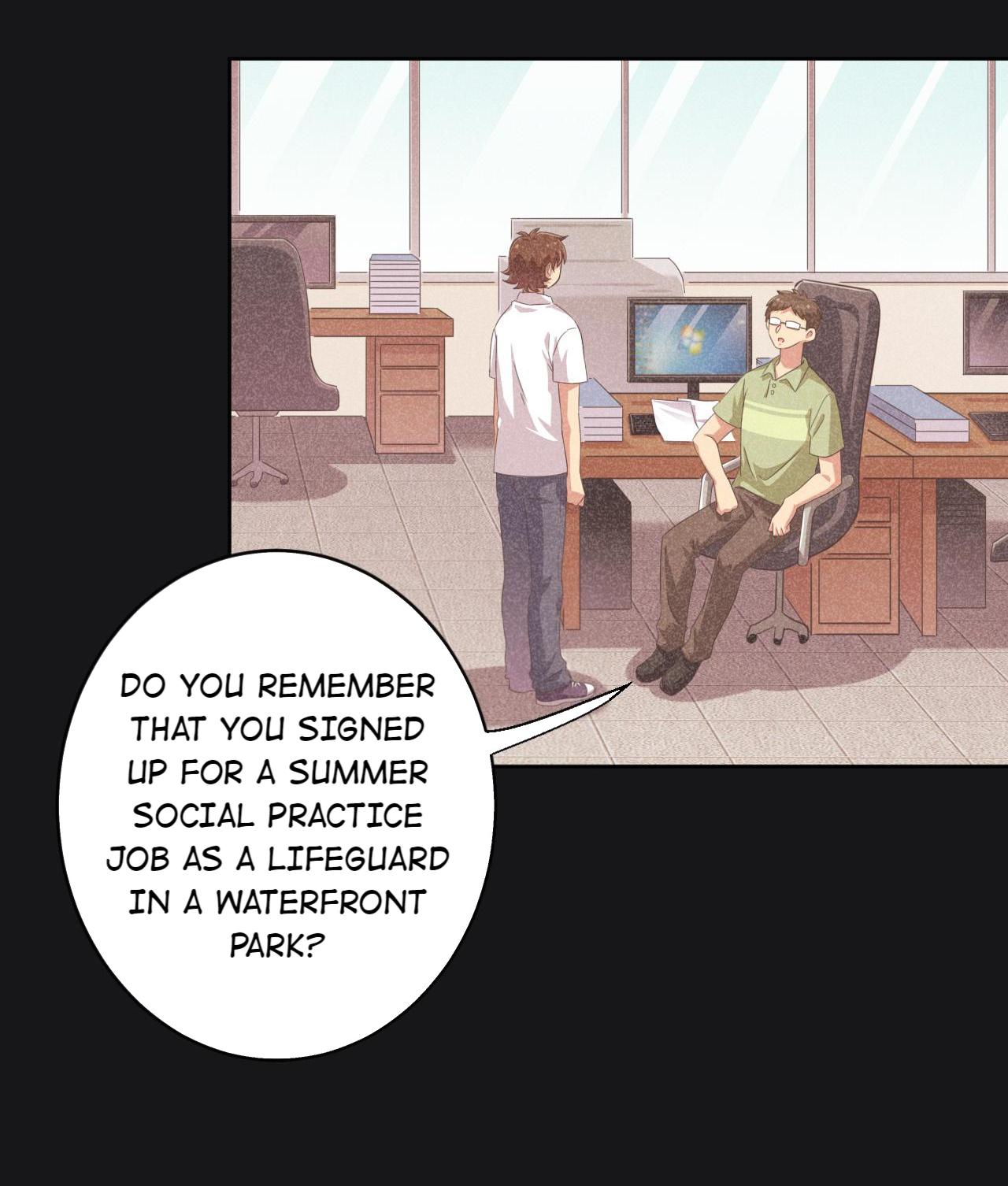 God gave me this awkward superpower, what is it for? chapter 29 - page 8