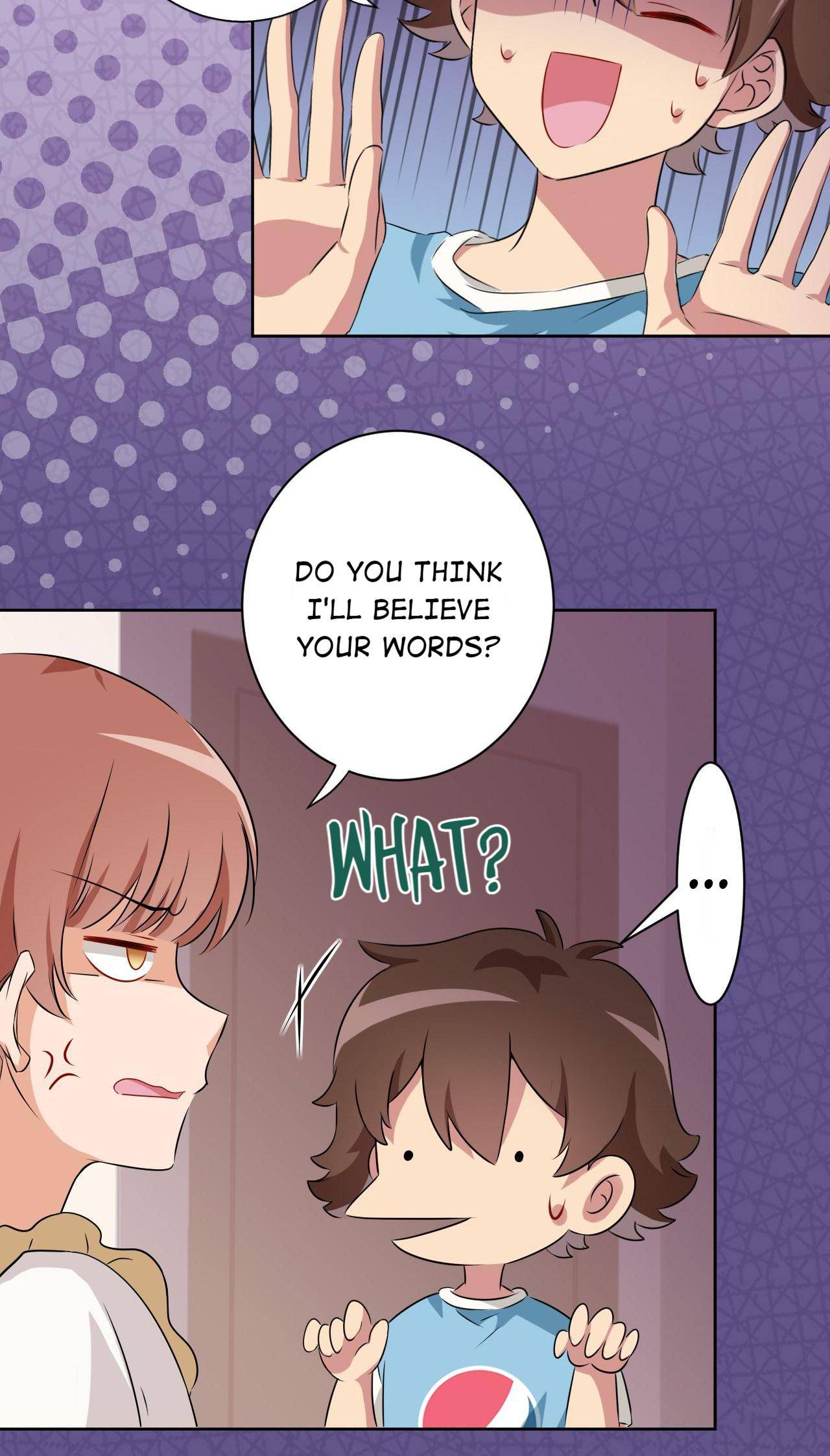 God gave me this awkward superpower, what is it for? chapter 58 - page 10