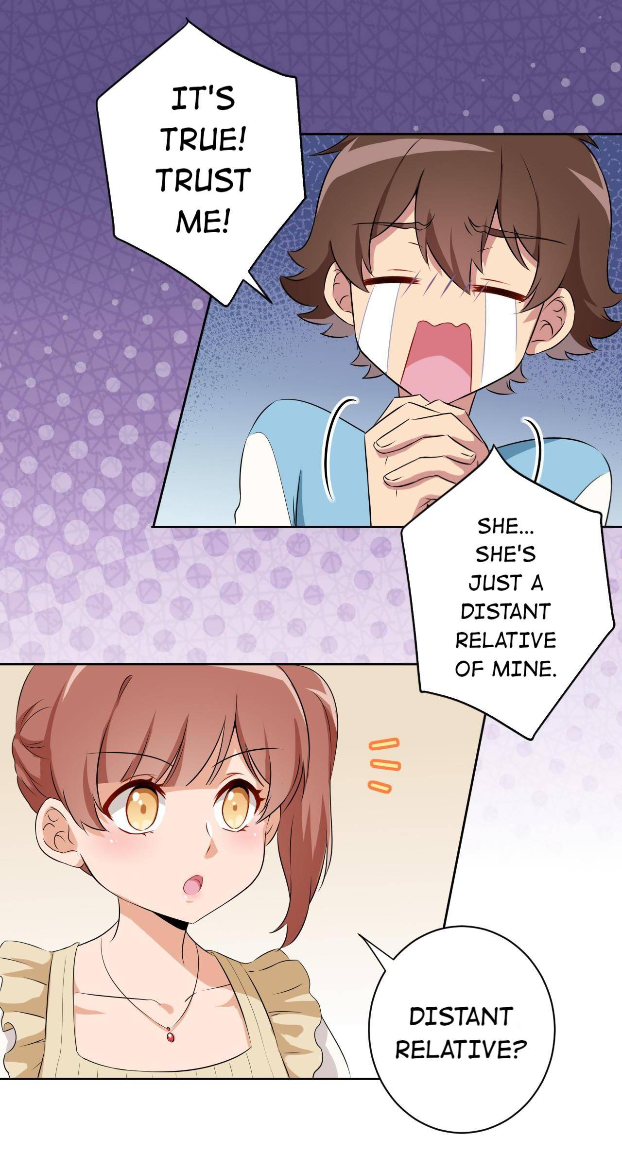 God gave me this awkward superpower, what is it for? chapter 58 - page 11