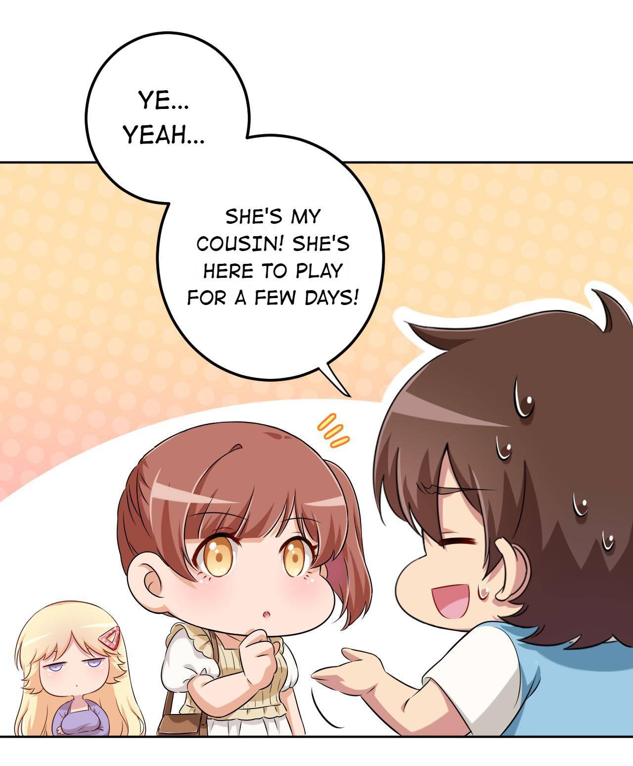 God gave me this awkward superpower, what is it for? chapter 58 - page 12