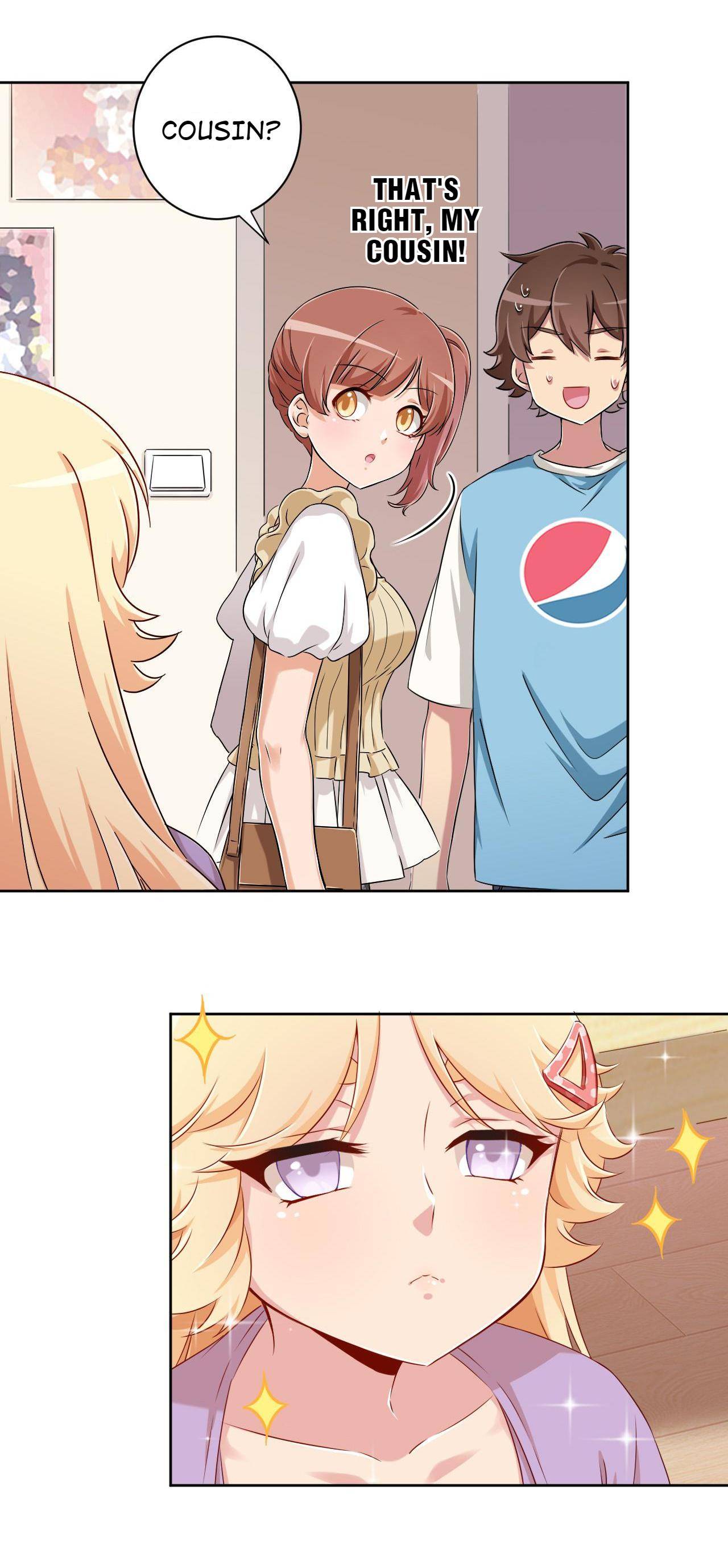 God gave me this awkward superpower, what is it for? chapter 58 - page 13