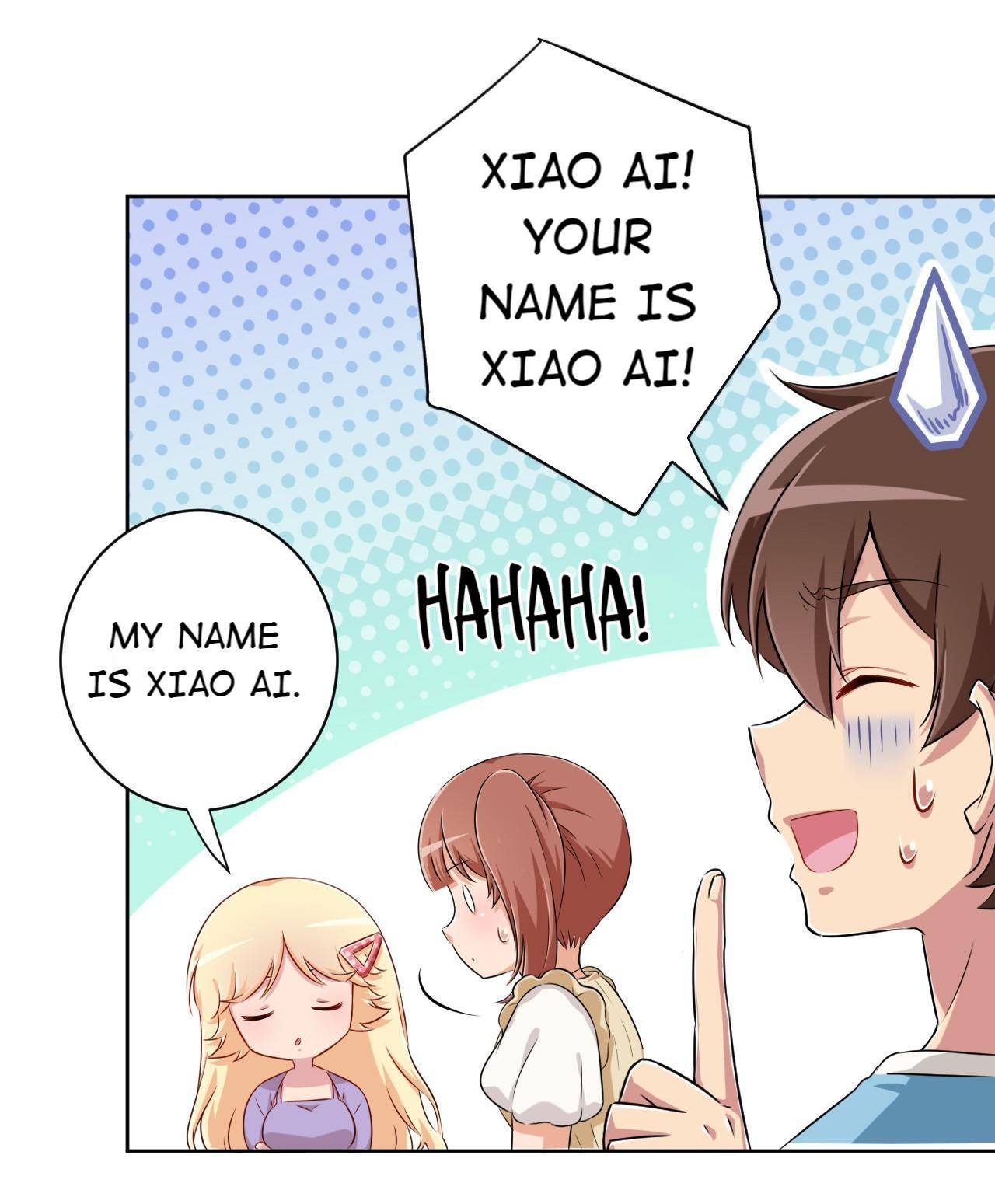 God gave me this awkward superpower, what is it for? chapter 58 - page 18