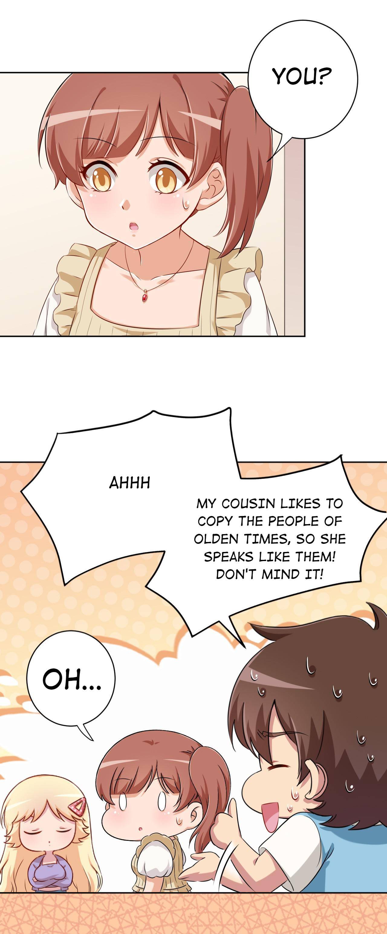 God gave me this awkward superpower, what is it for? chapter 58 - page 19