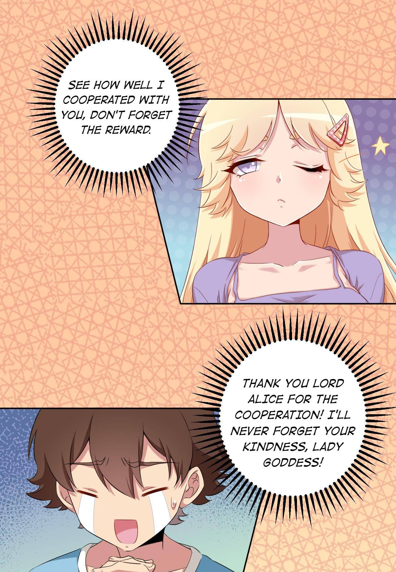 God gave me this awkward superpower, what is it for? chapter 58 - page 20