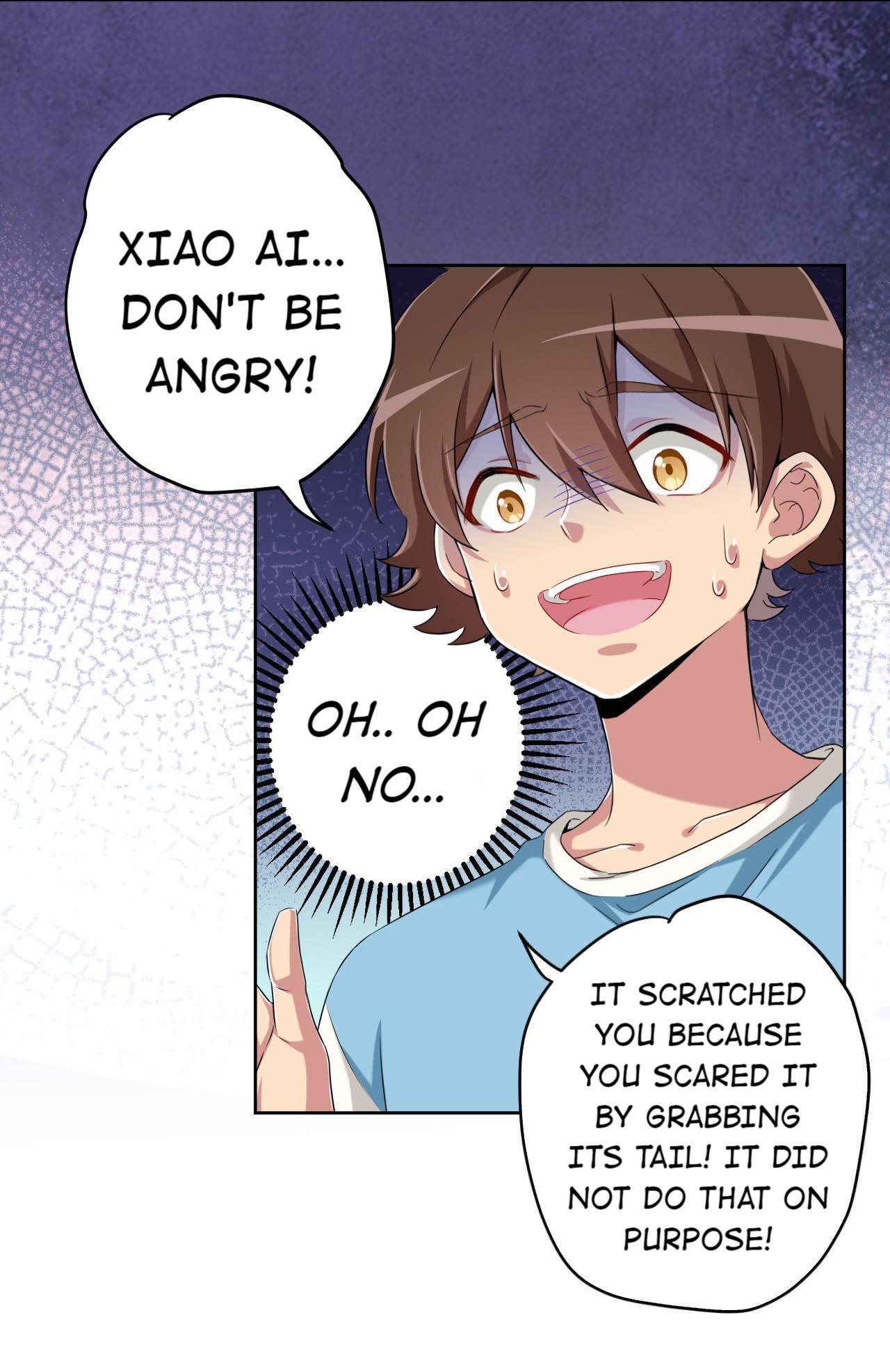 God gave me this awkward superpower, what is it for? chapter 58 - page 31