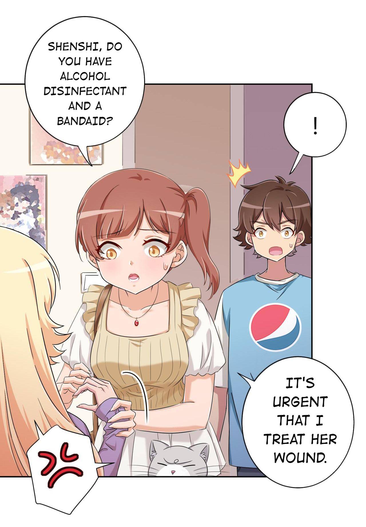 God gave me this awkward superpower, what is it for? chapter 58 - page 32