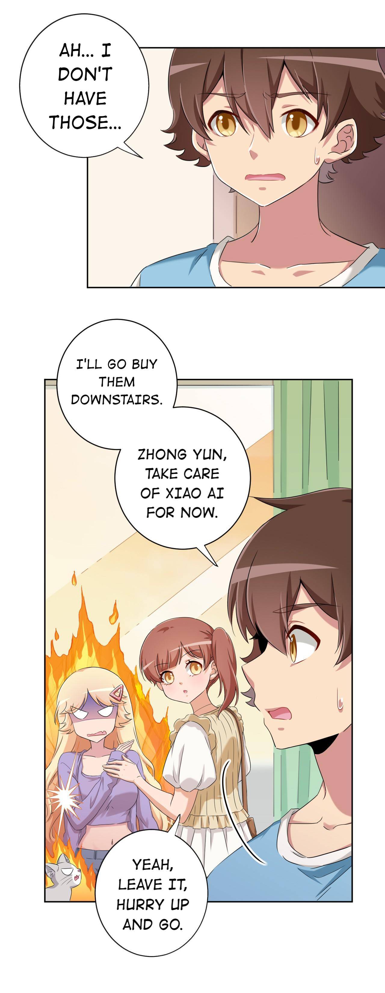God gave me this awkward superpower, what is it for? chapter 58 - page 33
