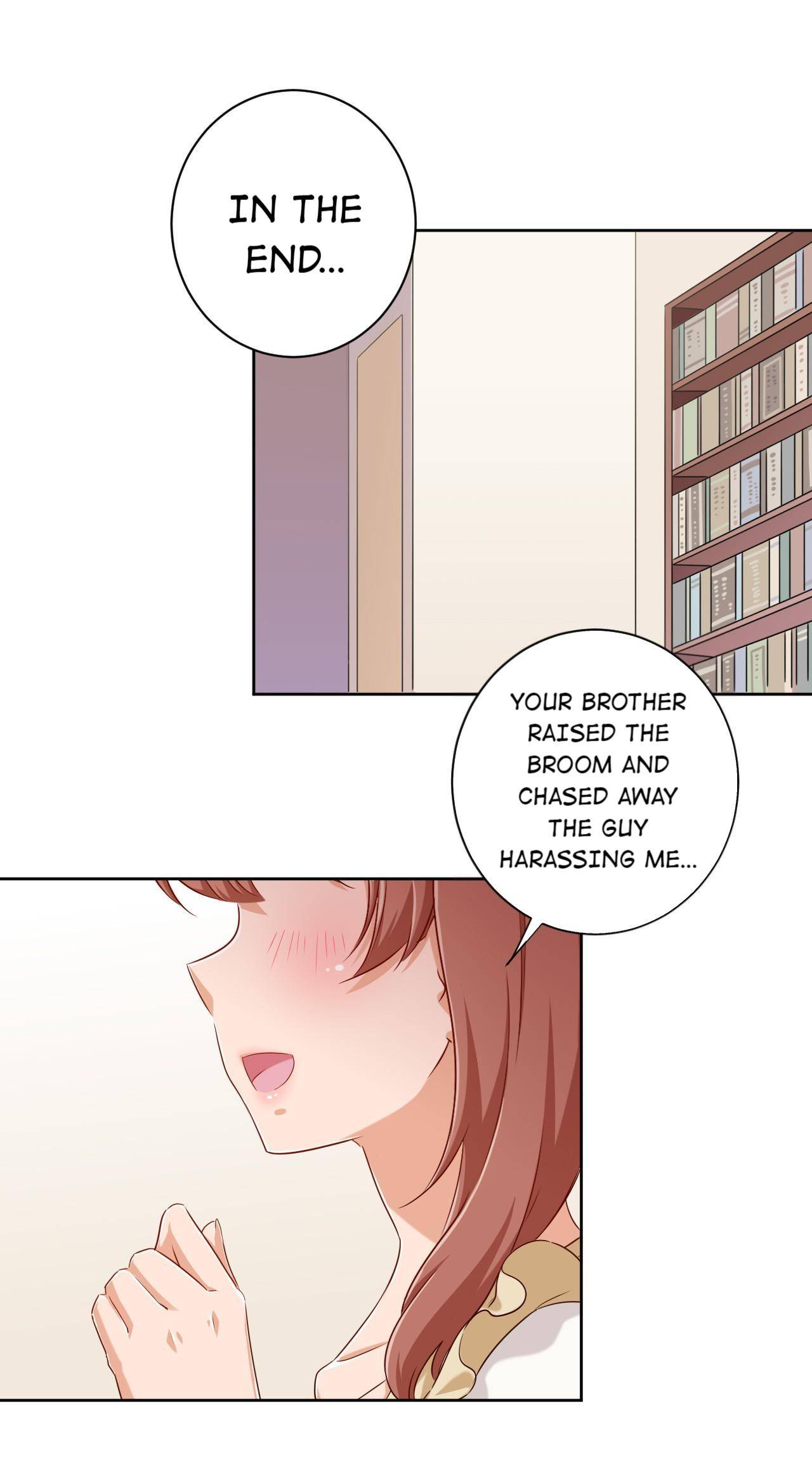 God gave me this awkward superpower, what is it for? chapter 58 - page 35