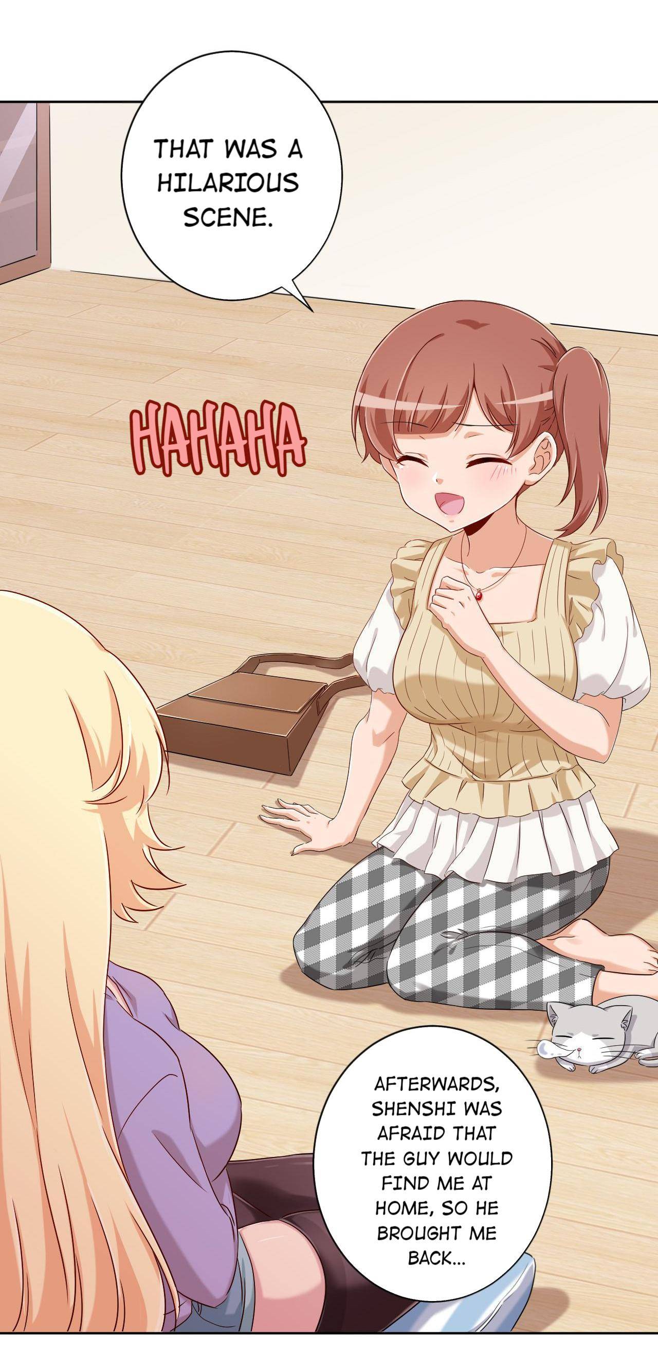 God gave me this awkward superpower, what is it for? chapter 58 - page 36