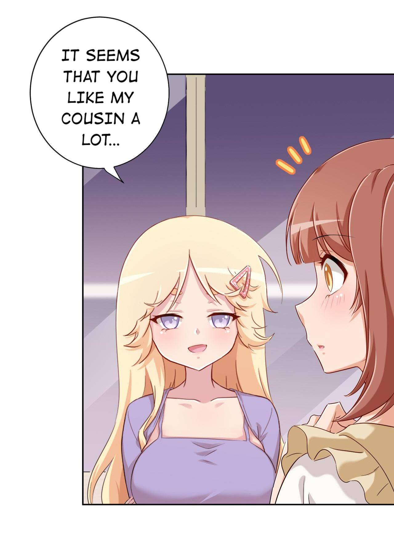 God gave me this awkward superpower, what is it for? chapter 58 - page 37