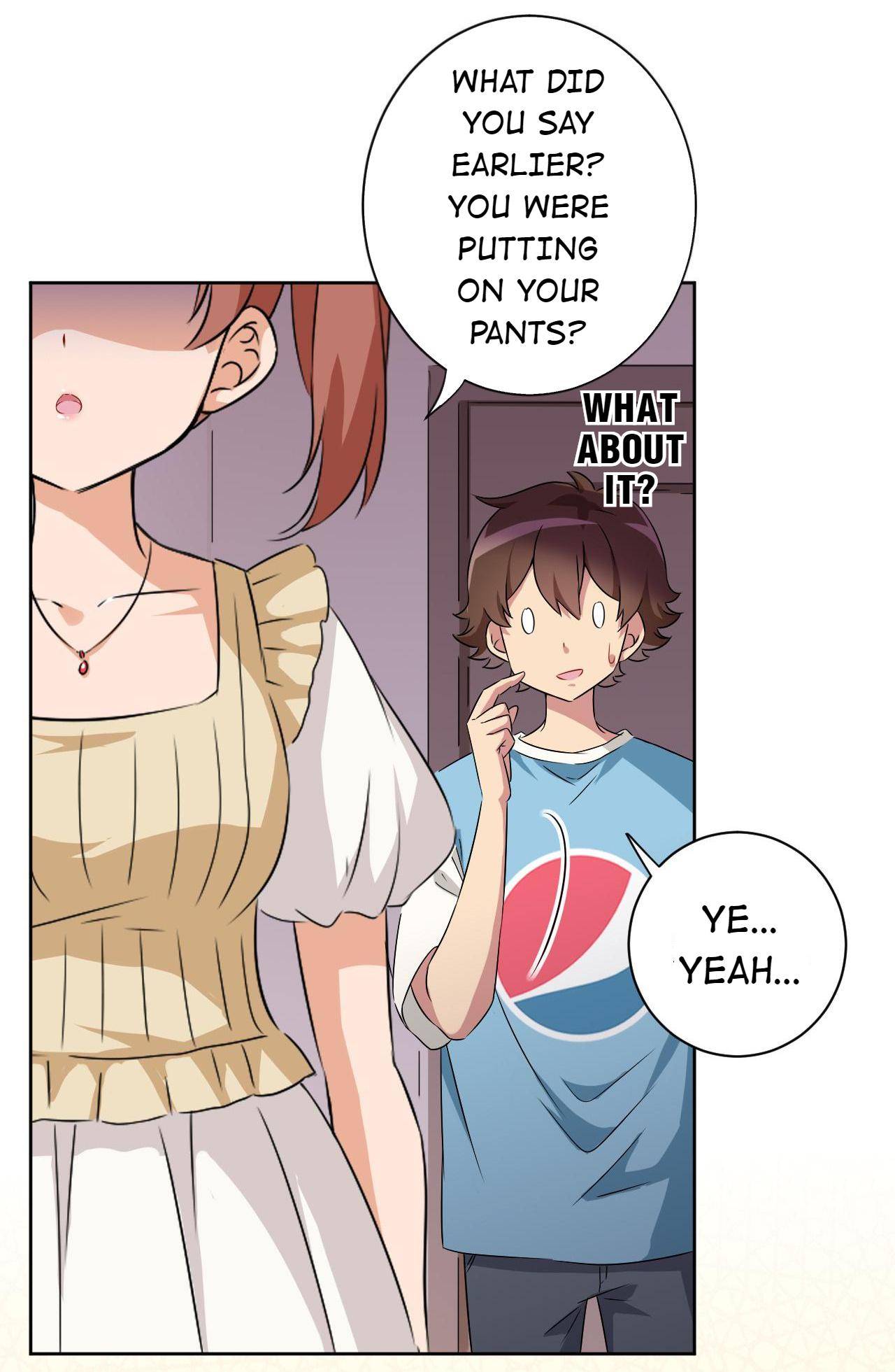 God gave me this awkward superpower, what is it for? chapter 58 - page 6