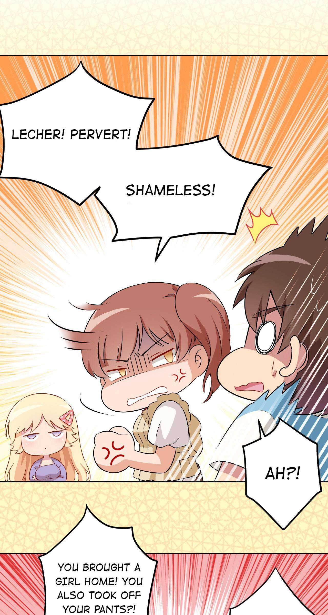 God gave me this awkward superpower, what is it for? chapter 58 - page 7