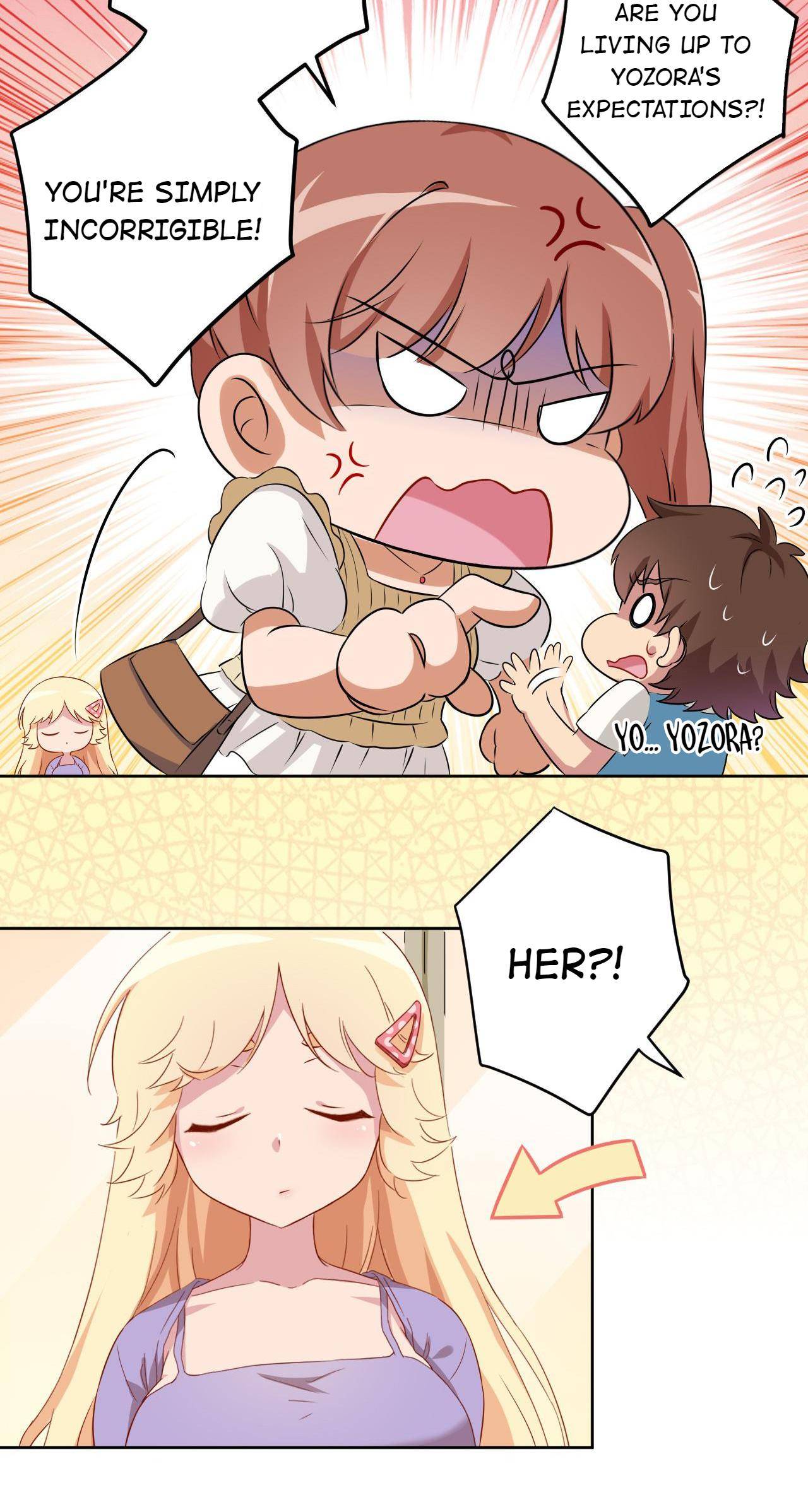 God gave me this awkward superpower, what is it for? chapter 58 - page 8