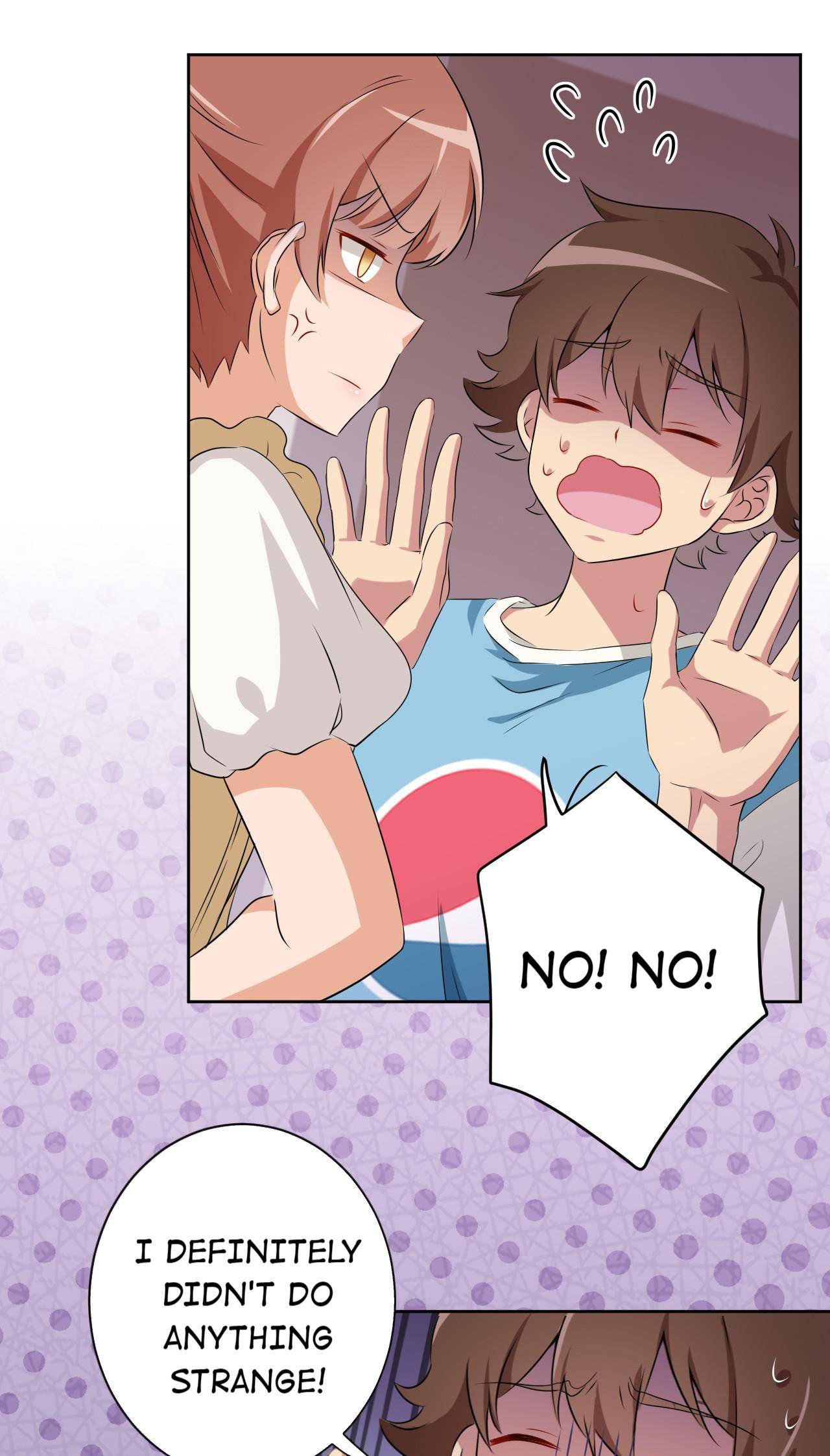 God gave me this awkward superpower, what is it for? chapter 58 - page 9