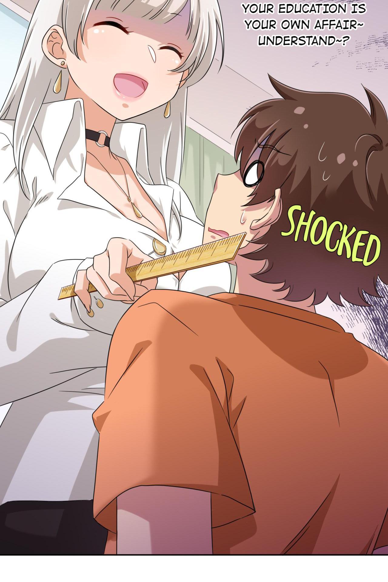 God gave me this awkward superpower, what is it for? chapter 28 - page 12
