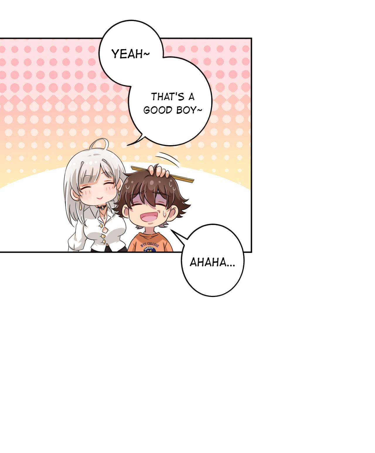 God gave me this awkward superpower, what is it for? chapter 28 - page 14