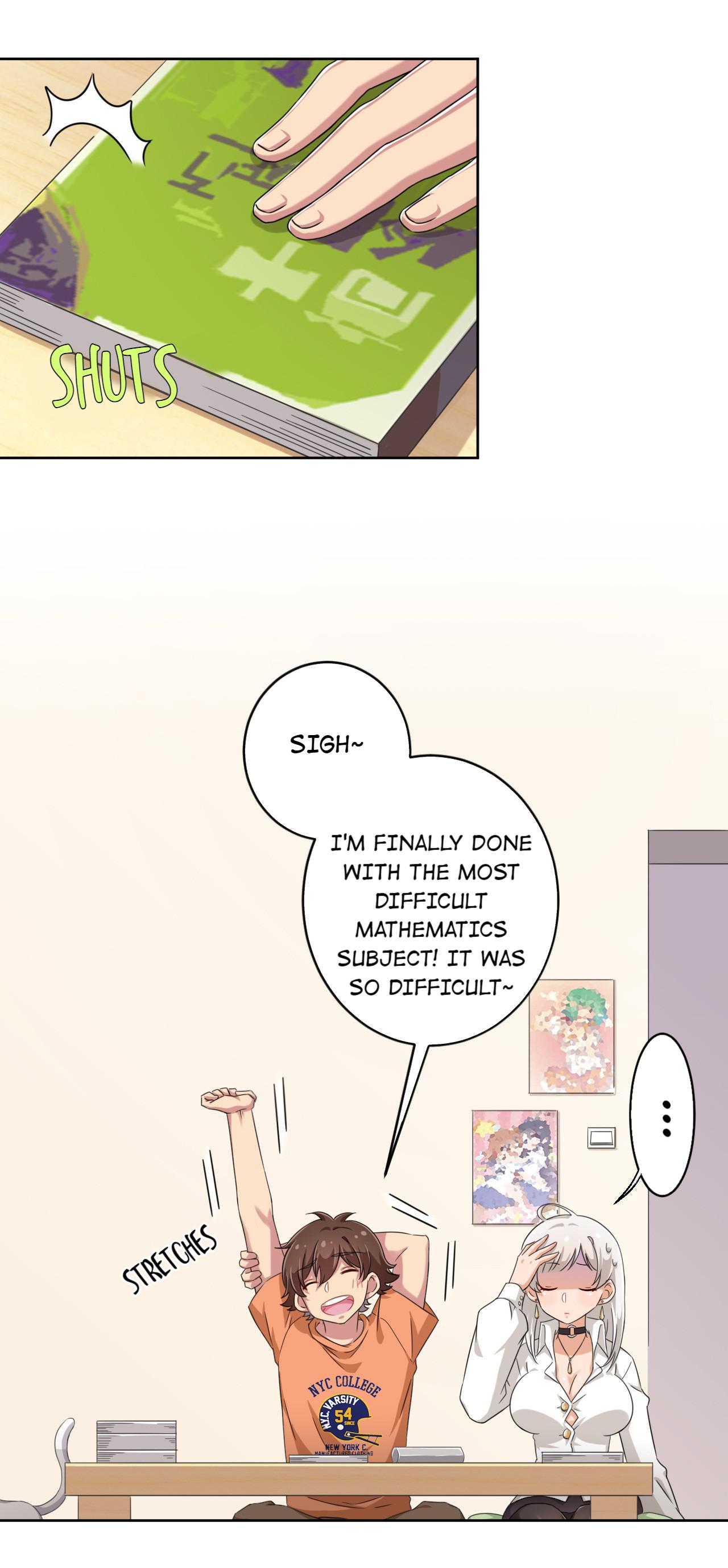 God gave me this awkward superpower, what is it for? chapter 28 - page 16