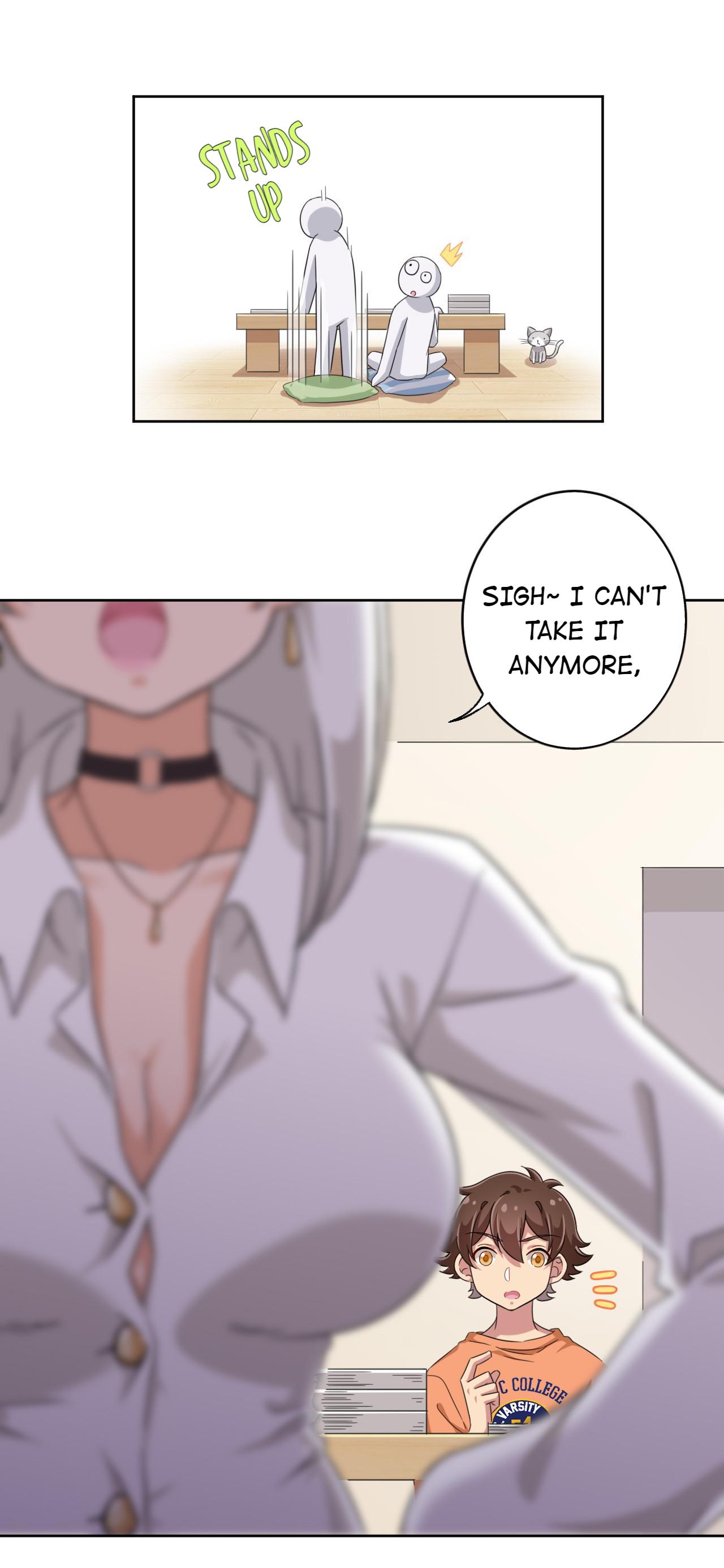 God gave me this awkward superpower, what is it for? chapter 28 - page 18