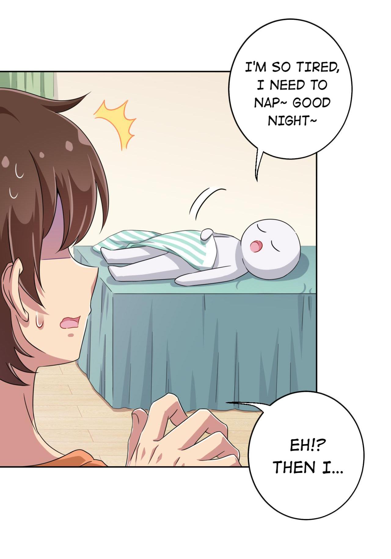 God gave me this awkward superpower, what is it for? chapter 28 - page 19
