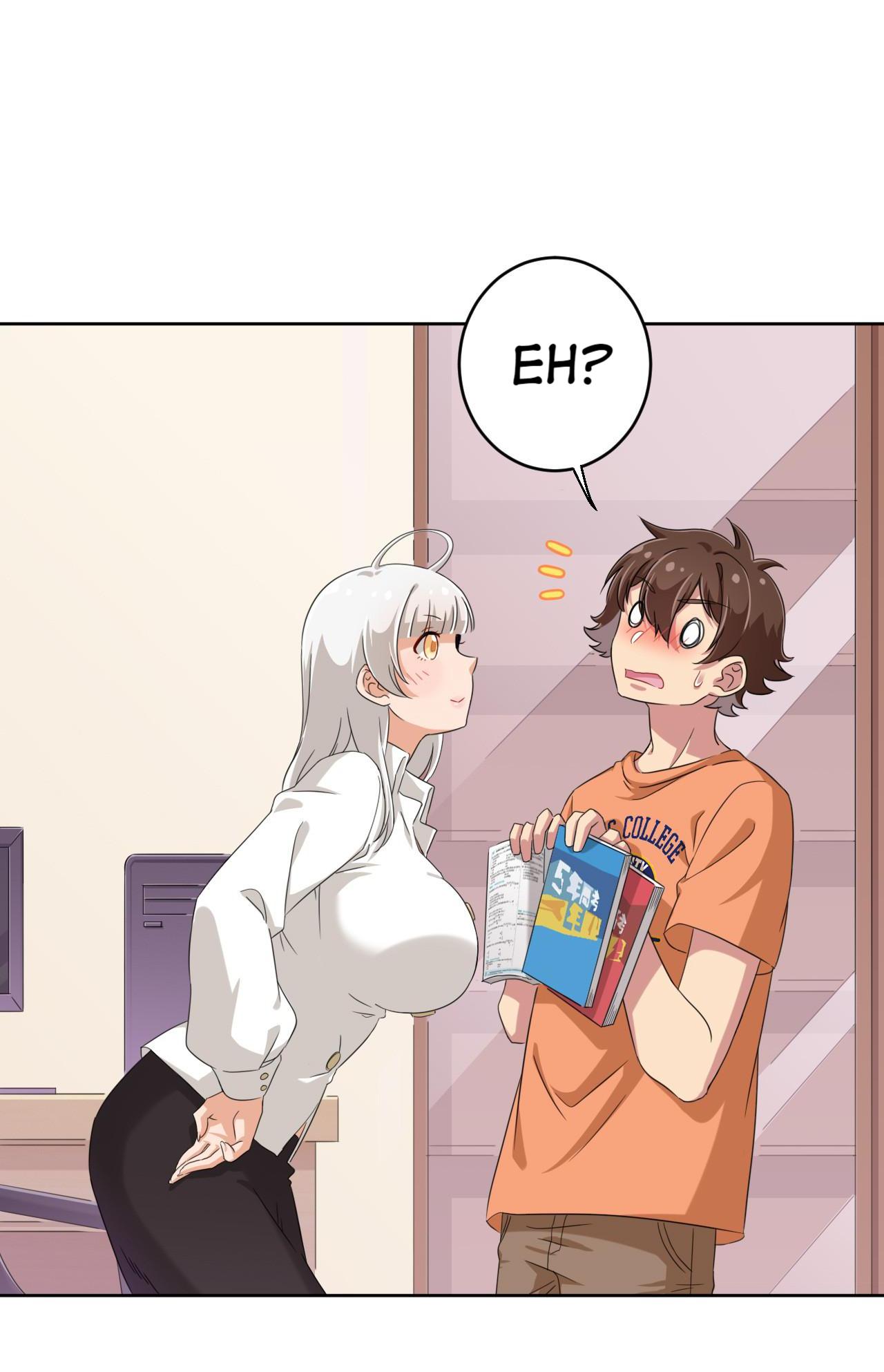 God gave me this awkward superpower, what is it for? chapter 28 - page 2