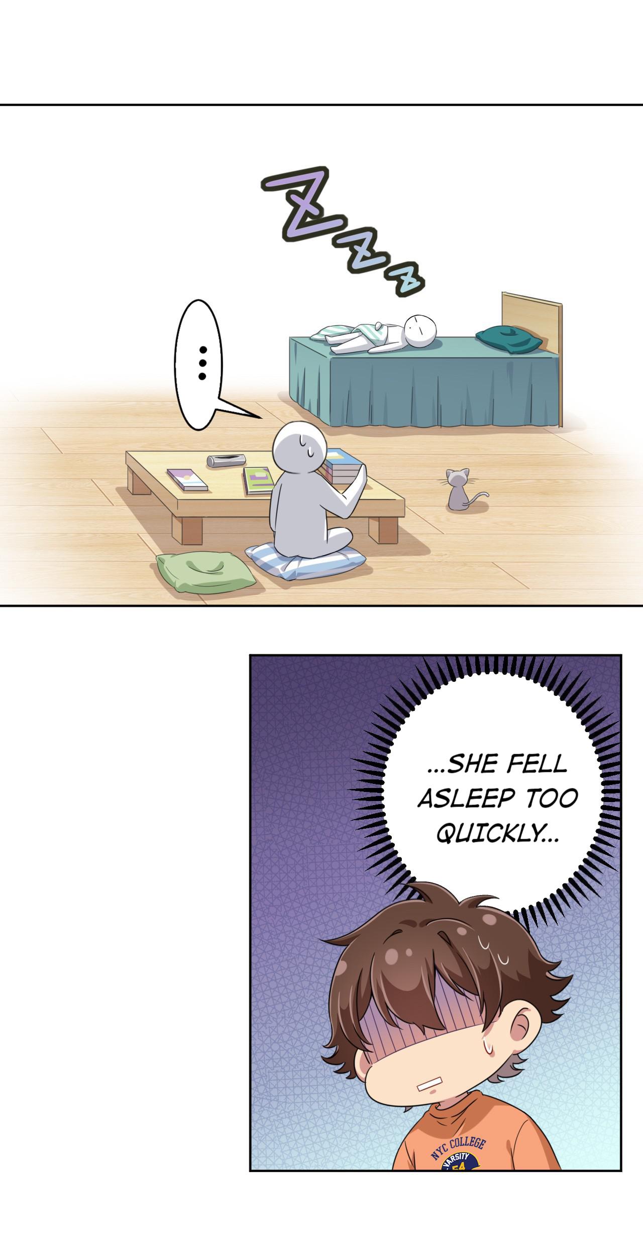 God gave me this awkward superpower, what is it for? chapter 28 - page 20