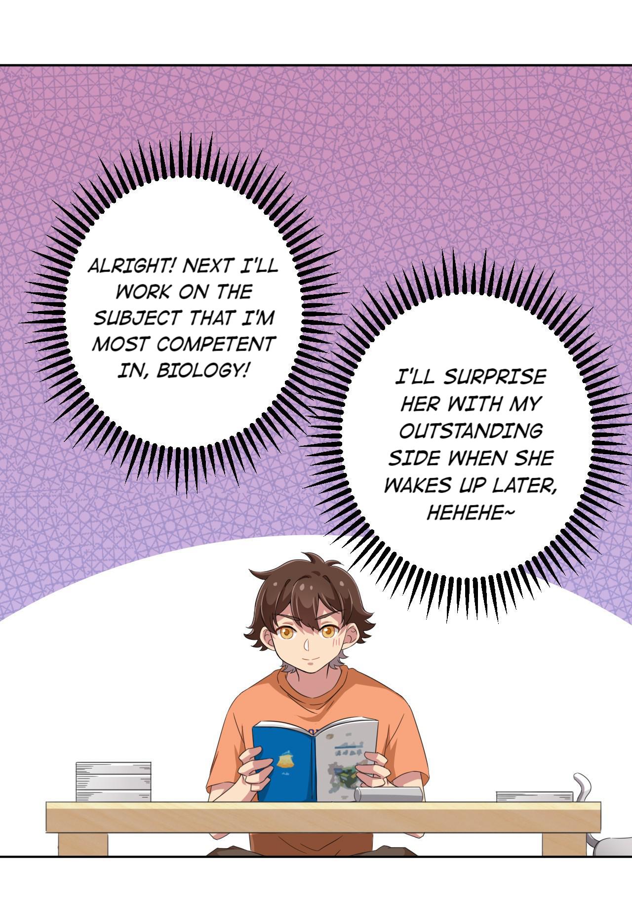 God gave me this awkward superpower, what is it for? chapter 28 - page 22
