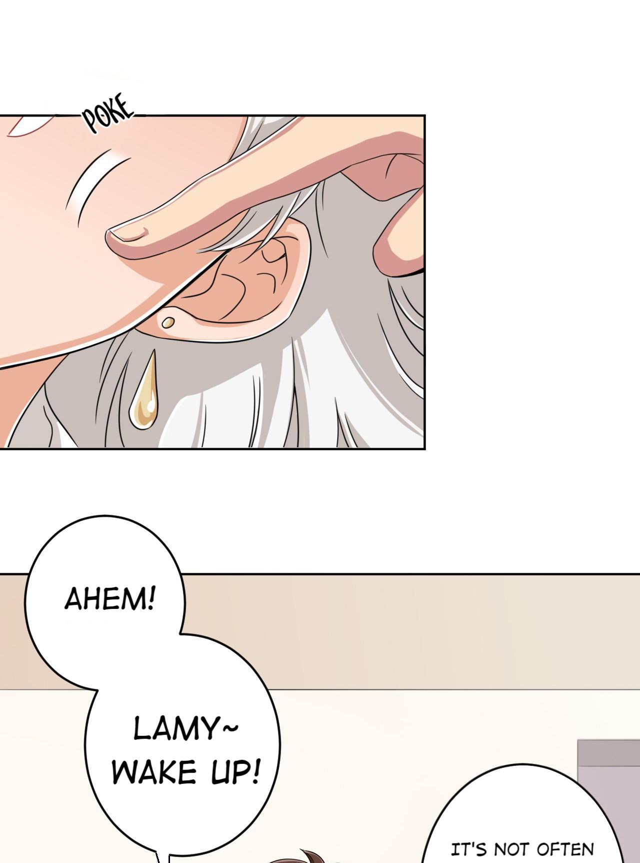 God gave me this awkward superpower, what is it for? chapter 28 - page 28