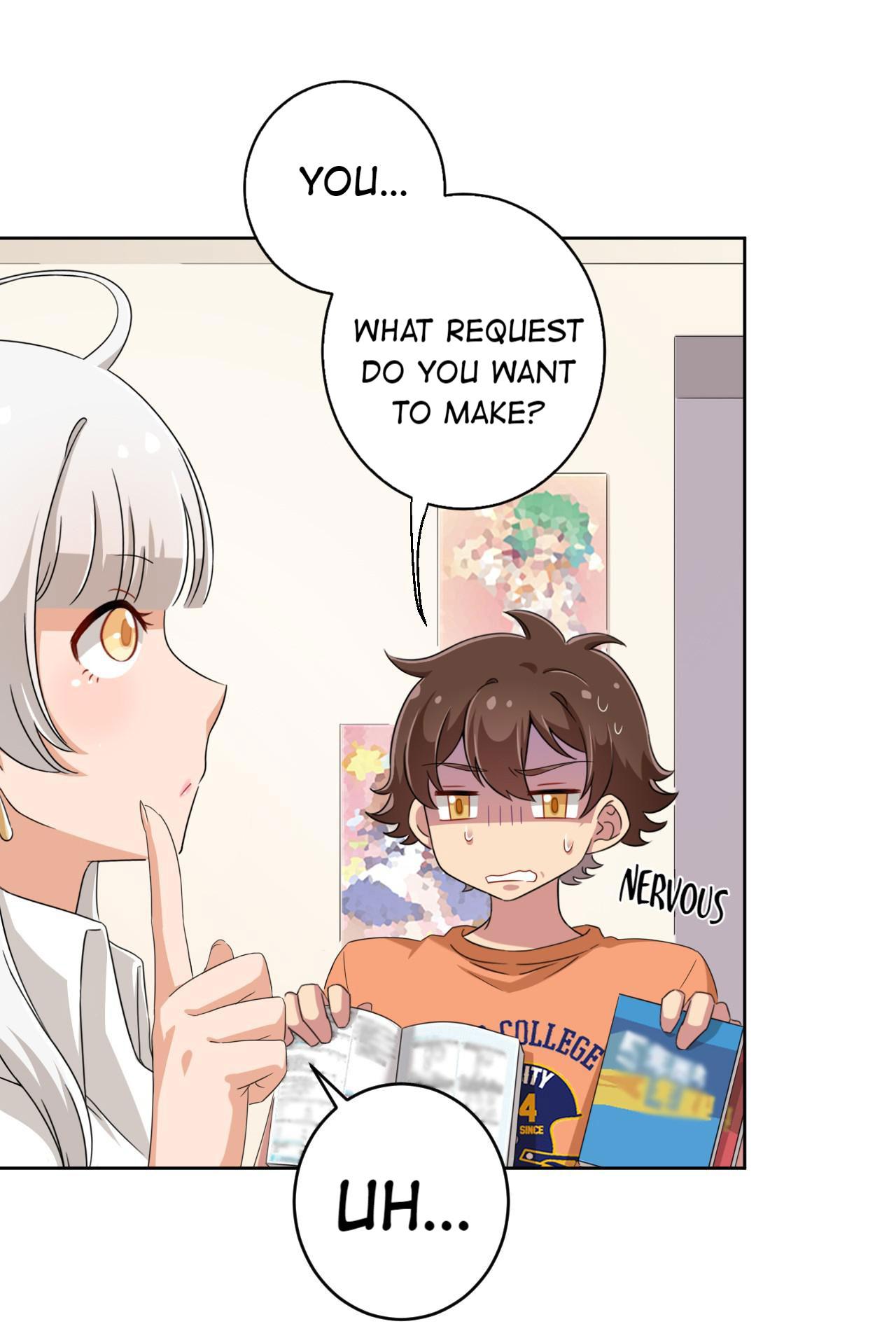 God gave me this awkward superpower, what is it for? chapter 28 - page 3