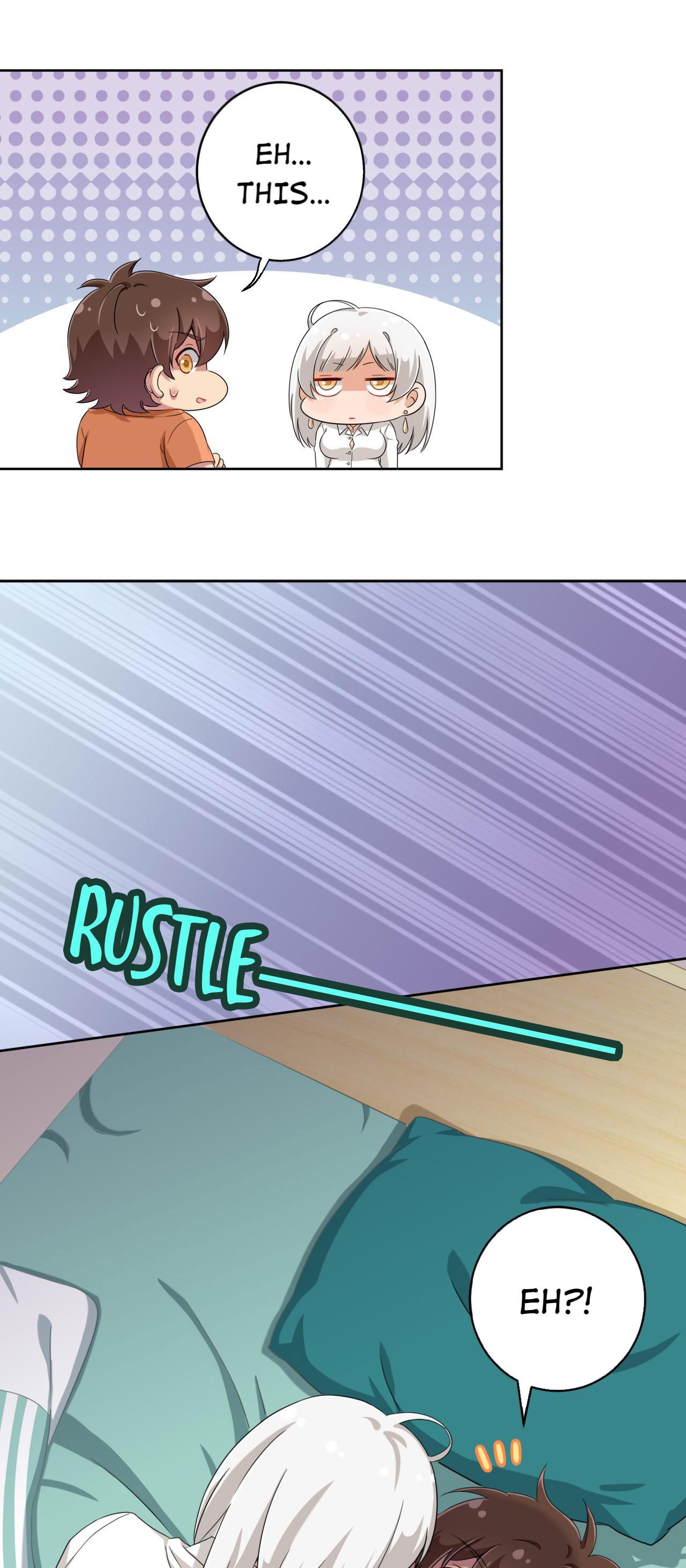 God gave me this awkward superpower, what is it for? chapter 28 - page 31