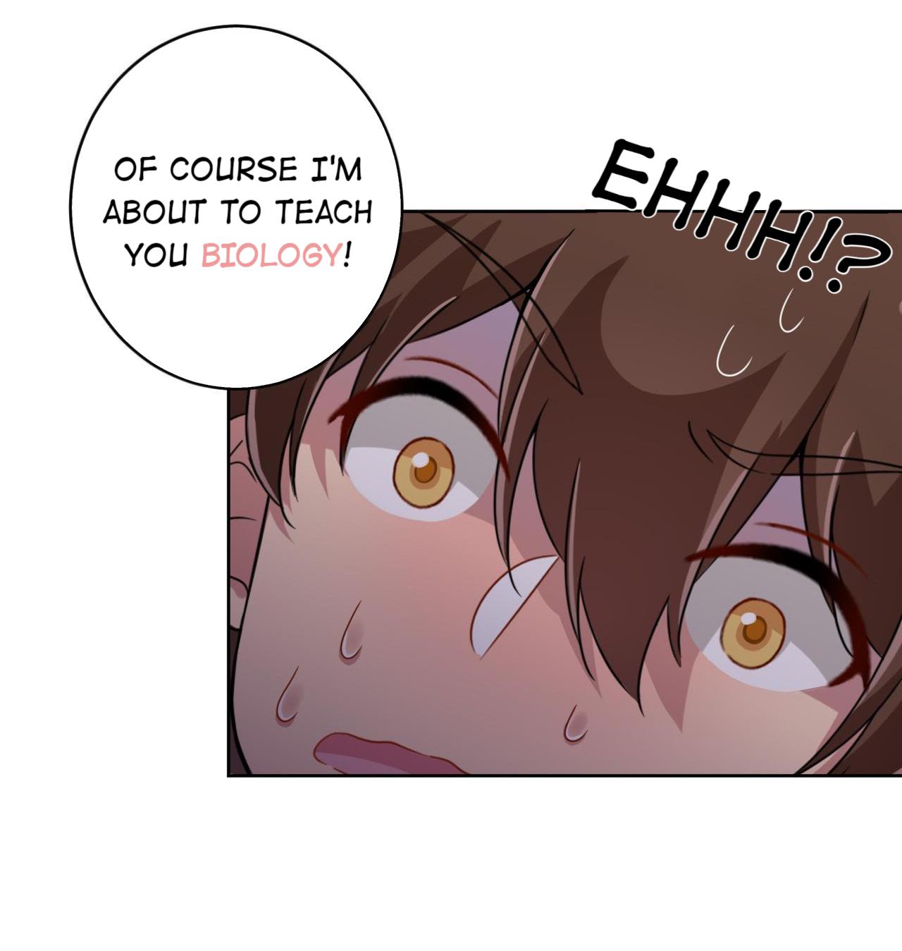 God gave me this awkward superpower, what is it for? chapter 28 - page 34