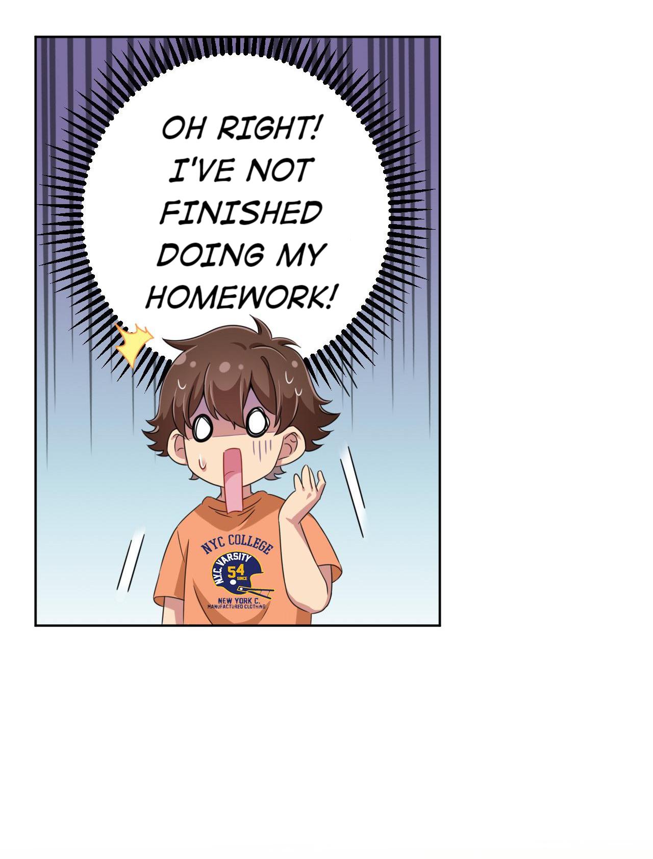 God gave me this awkward superpower, what is it for? chapter 28 - page 38