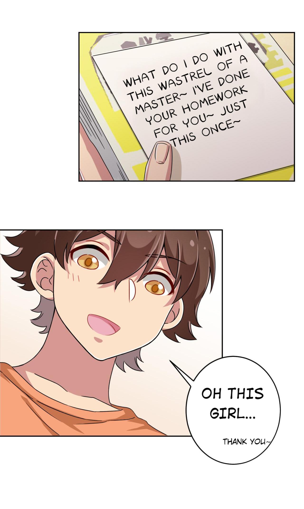 God gave me this awkward superpower, what is it for? chapter 28 - page 40