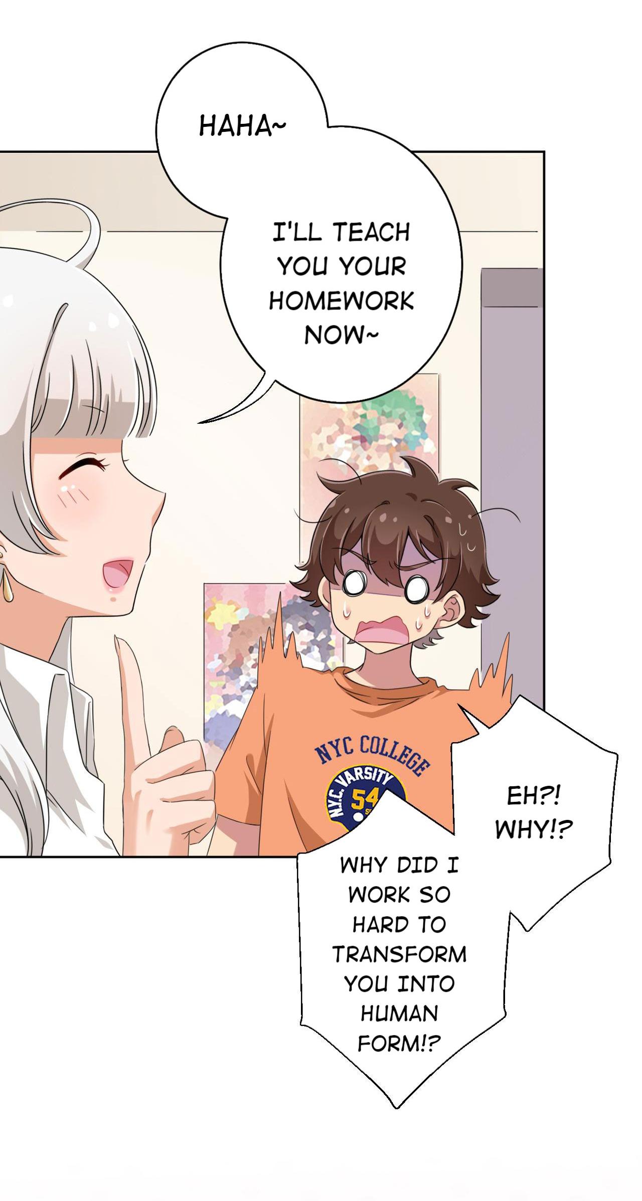 God gave me this awkward superpower, what is it for? chapter 28 - page 5