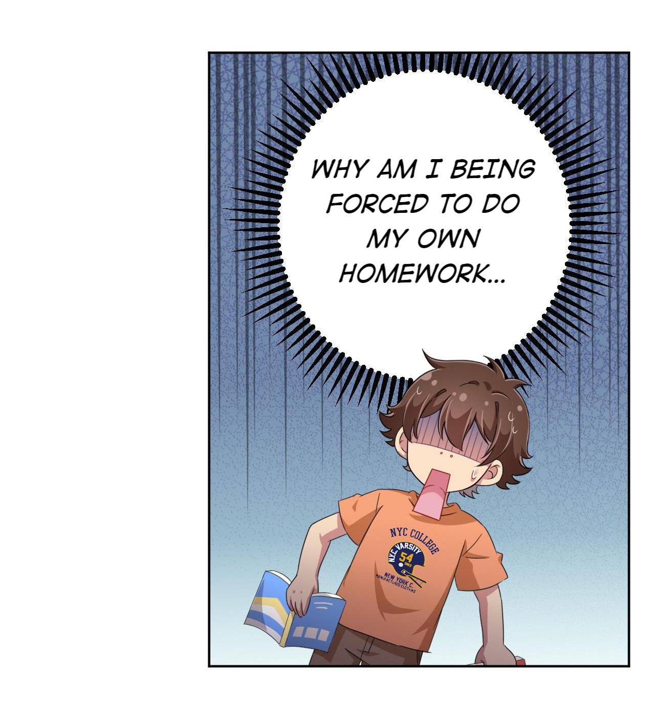 God gave me this awkward superpower, what is it for? chapter 28 - page 7