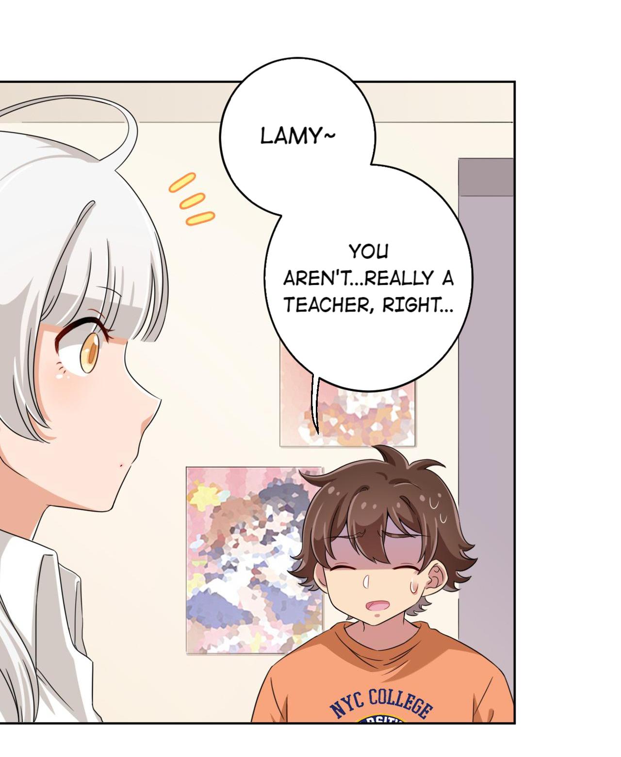 God gave me this awkward superpower, what is it for? chapter 28 - page 8