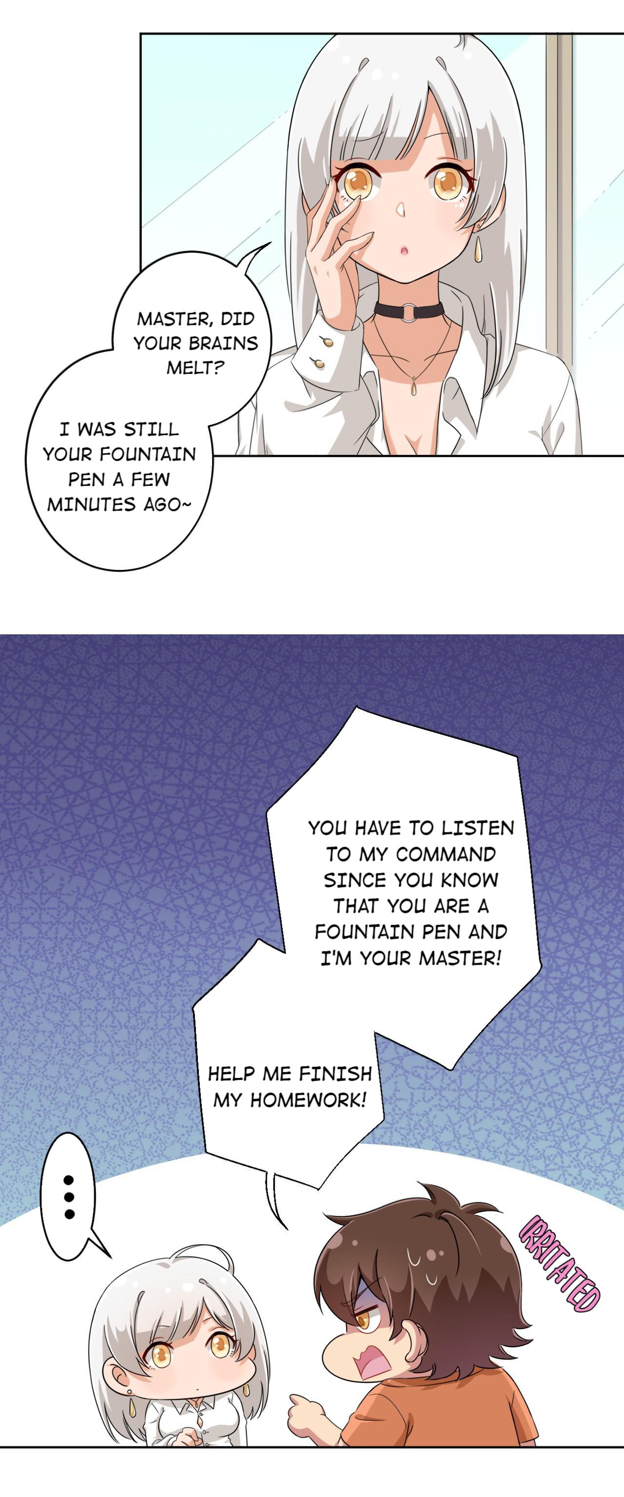 God gave me this awkward superpower, what is it for? chapter 28 - page 9