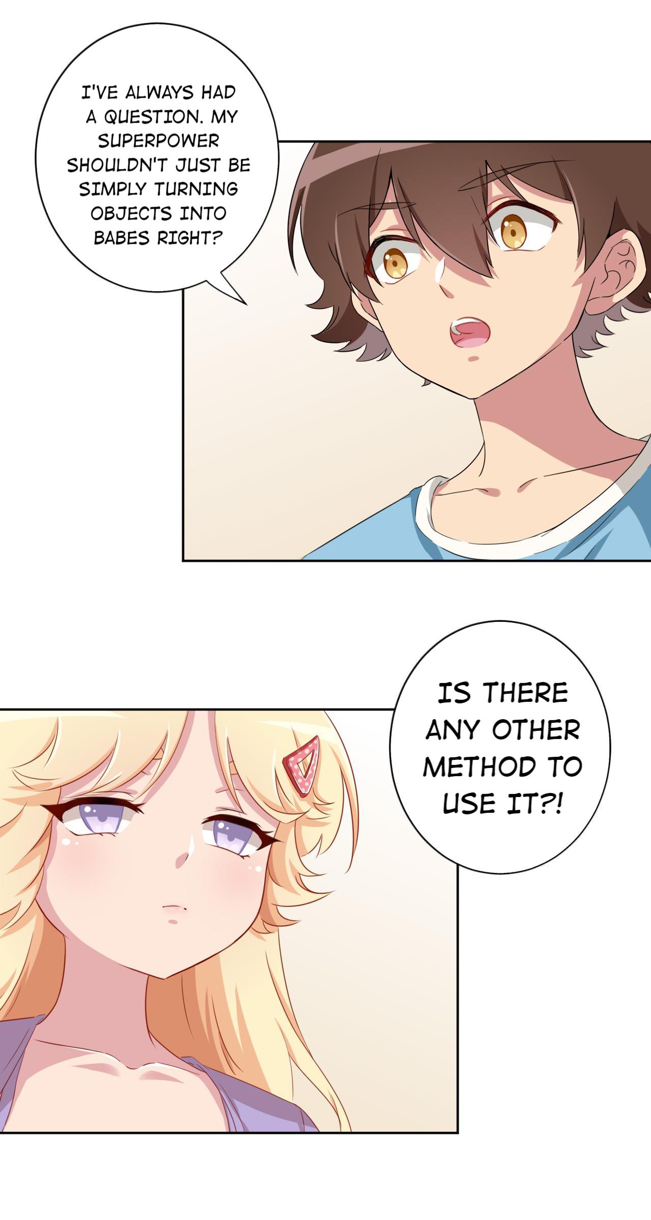 God gave me this awkward superpower, what is it for? chapter 57 - page 14