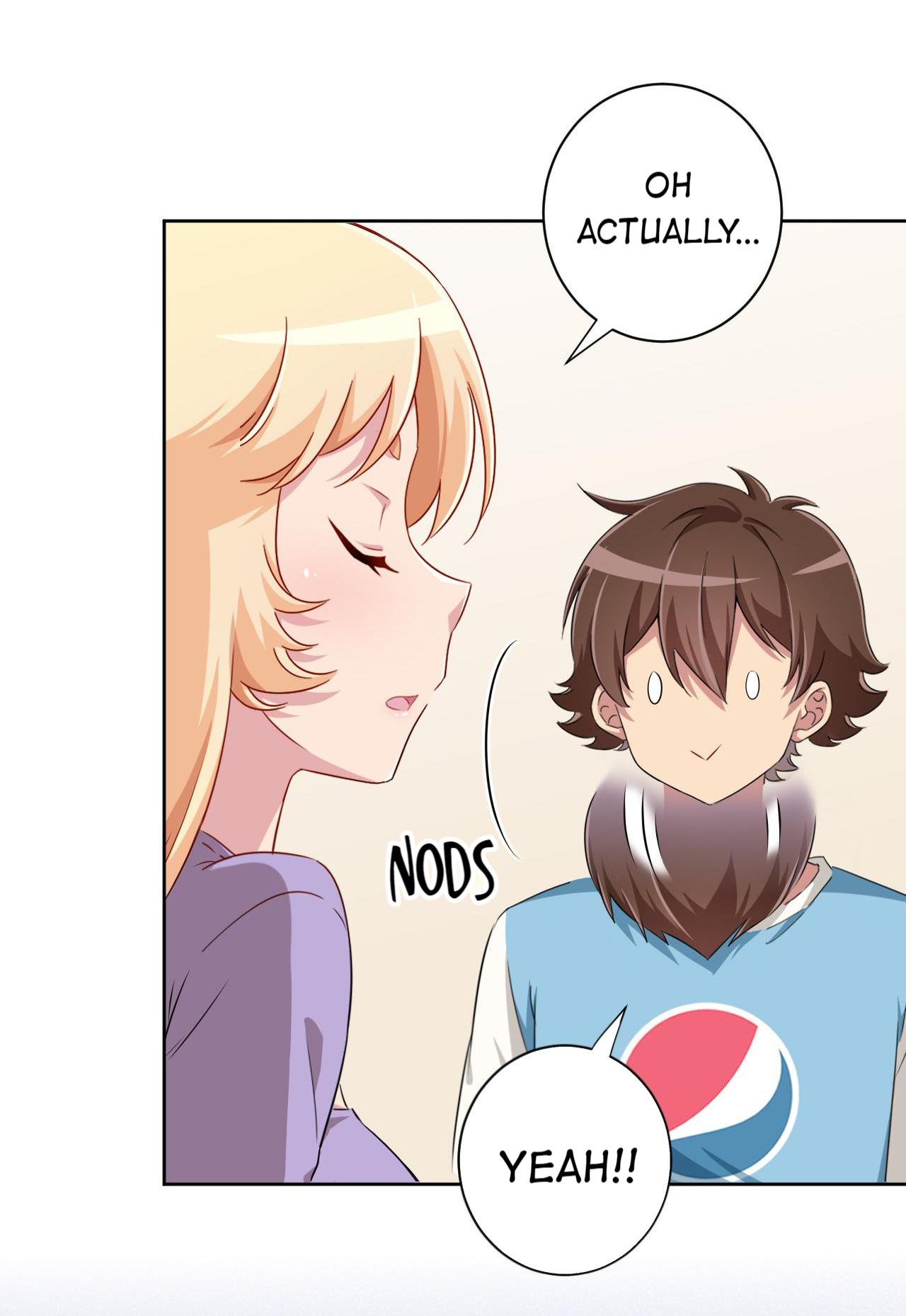 God gave me this awkward superpower, what is it for? chapter 57 - page 15