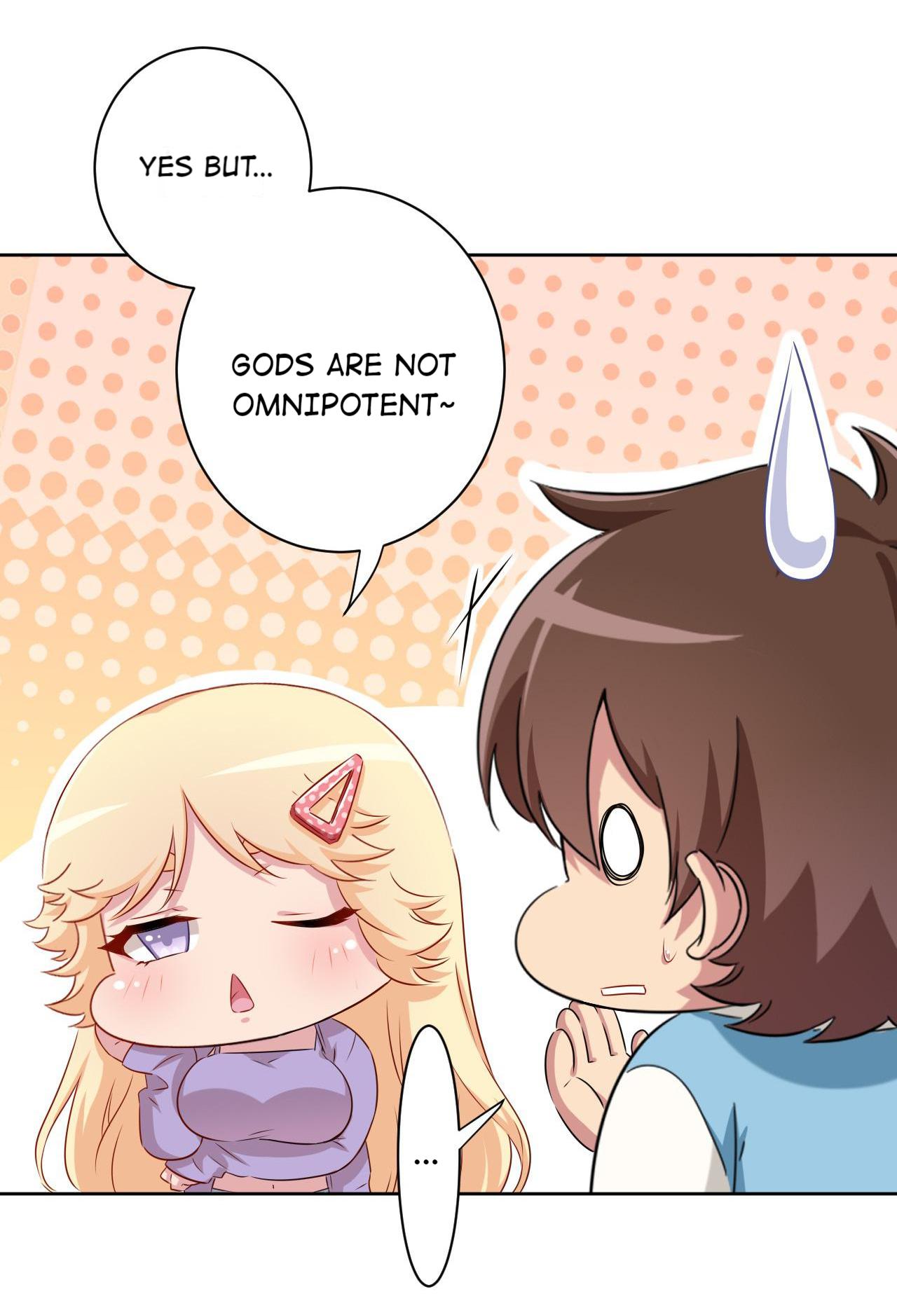 God gave me this awkward superpower, what is it for? chapter 57 - page 17