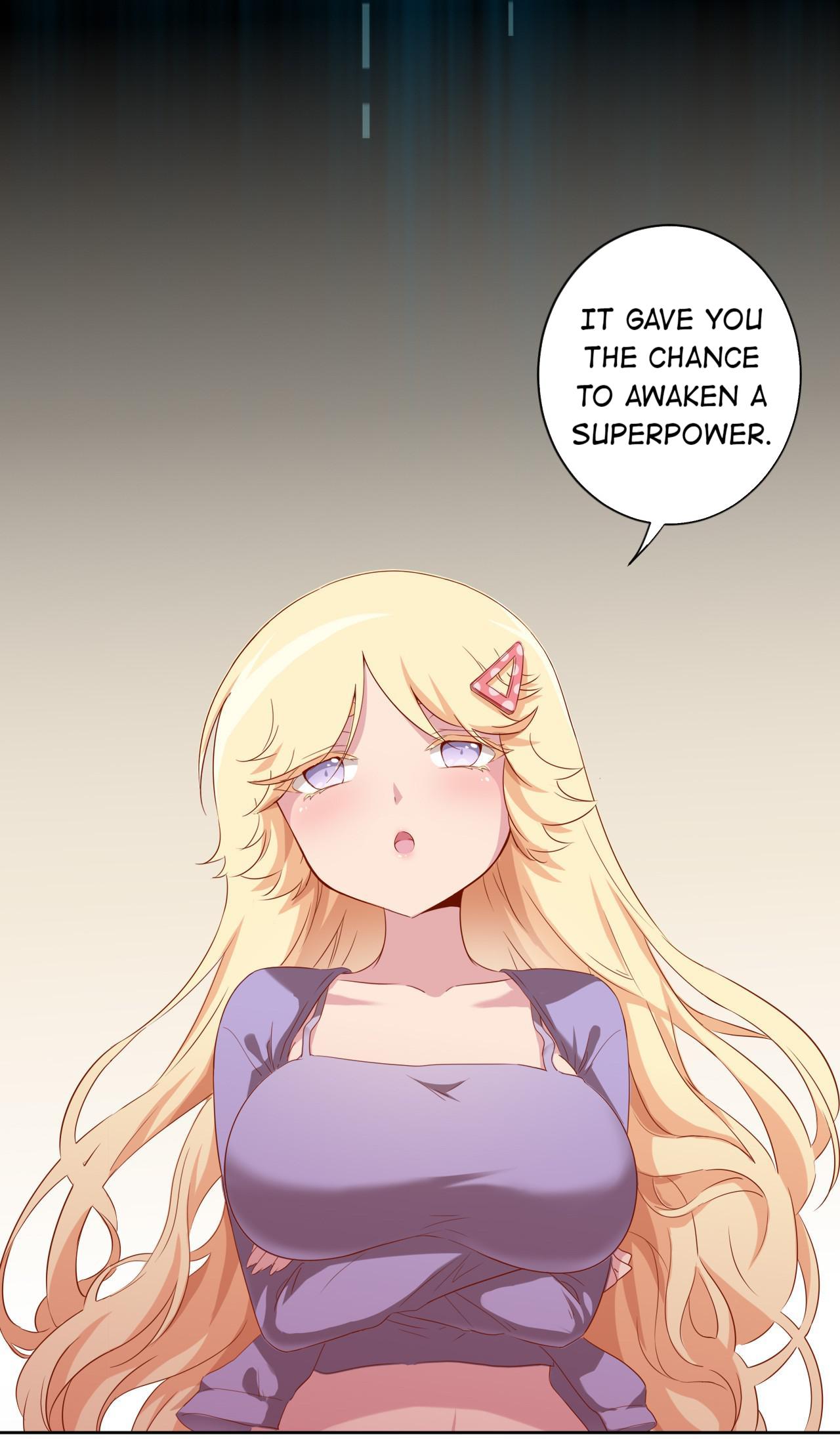 God gave me this awkward superpower, what is it for? chapter 57 - page 22