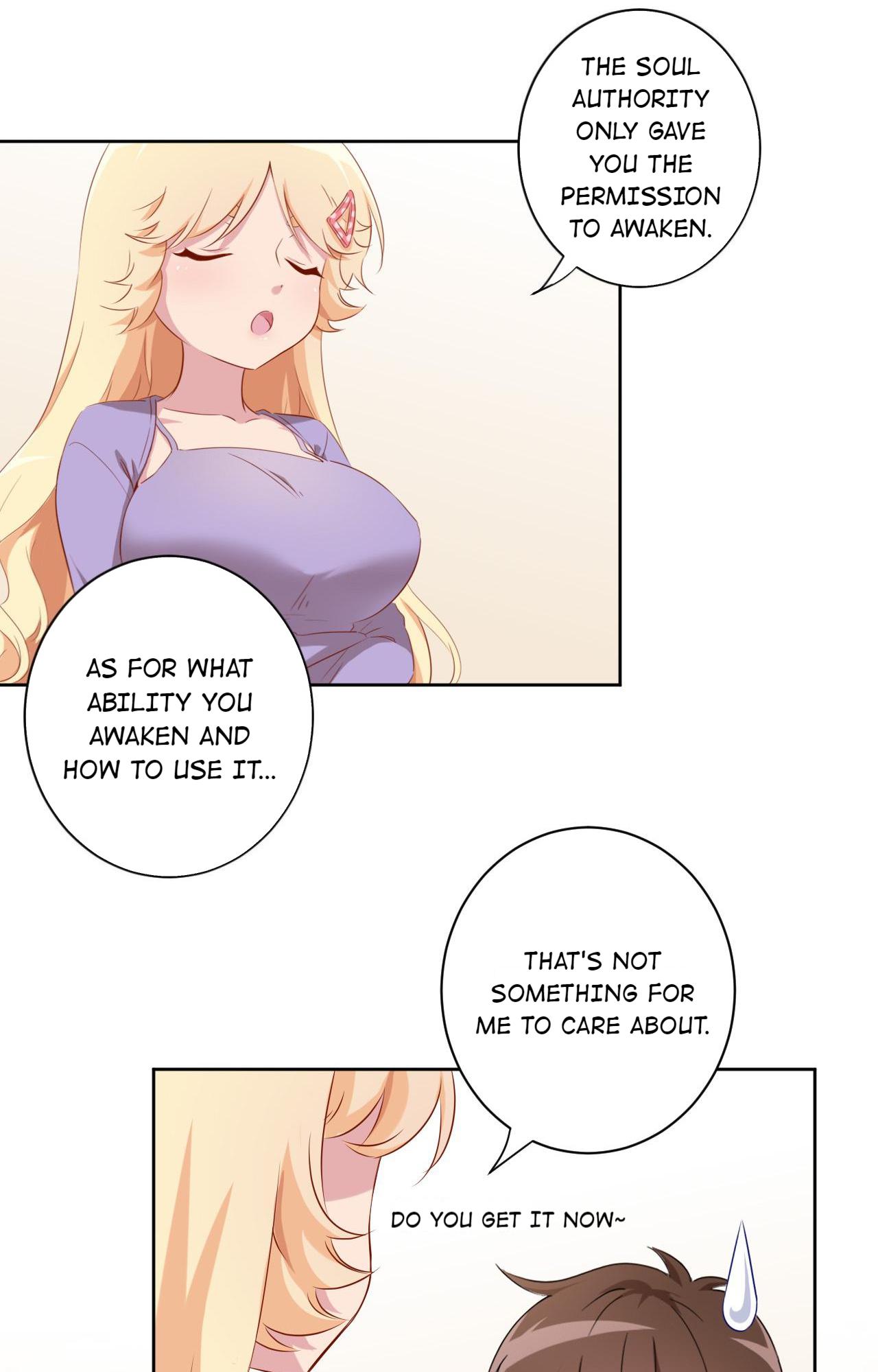 God gave me this awkward superpower, what is it for? chapter 57 - page 23