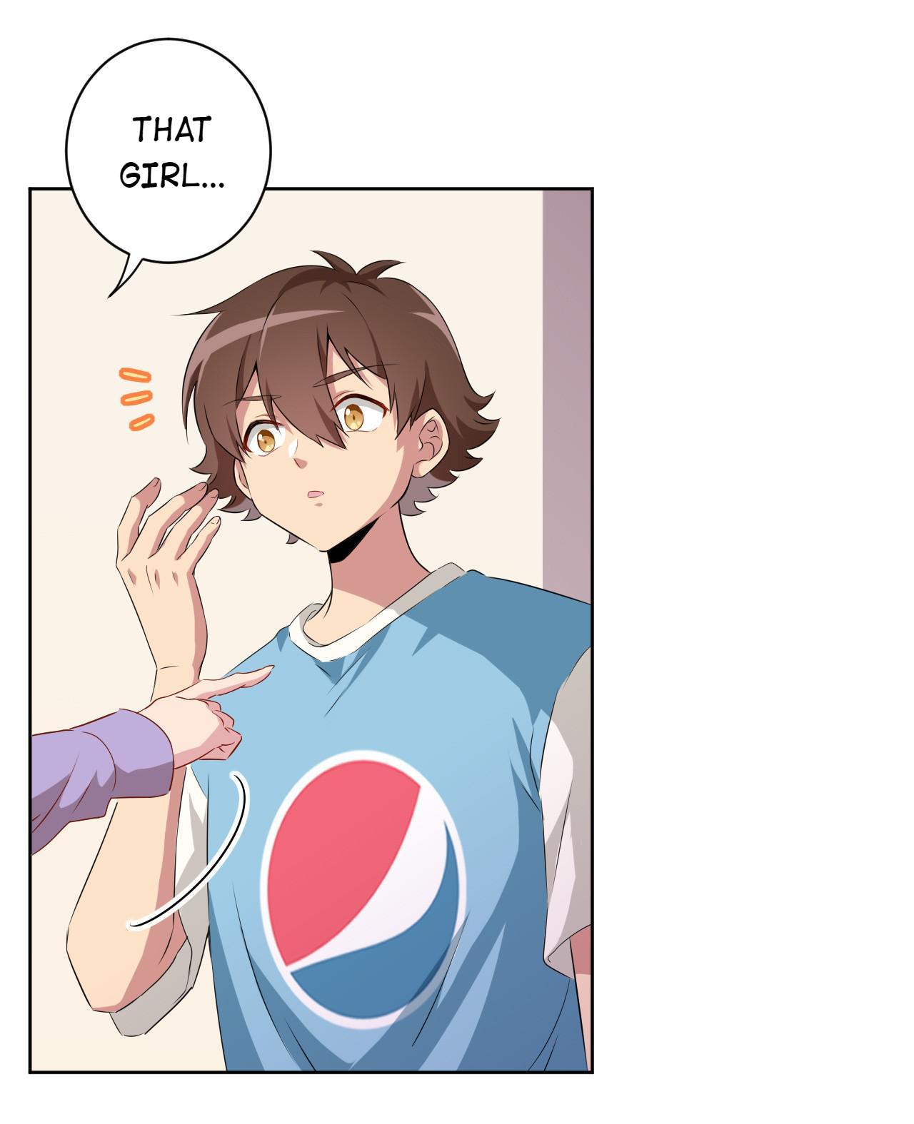 God gave me this awkward superpower, what is it for? chapter 57 - page 25
